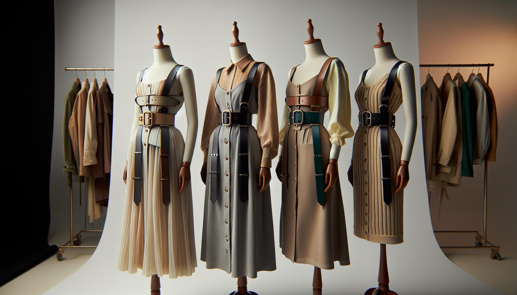 Color Coordination: Matching Belts with Dresses