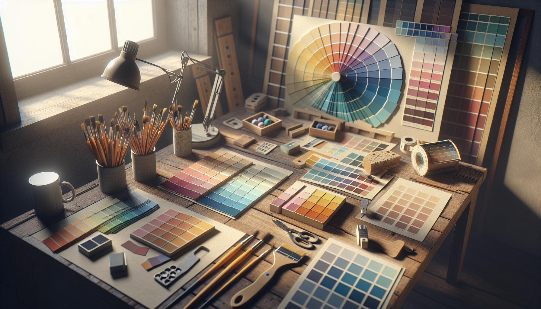 Color Palettes: Finding the Perfect Hue