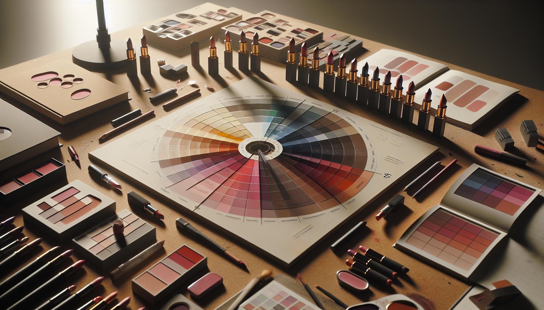 Color Theory: Complementing Lip Colors Like a Pro