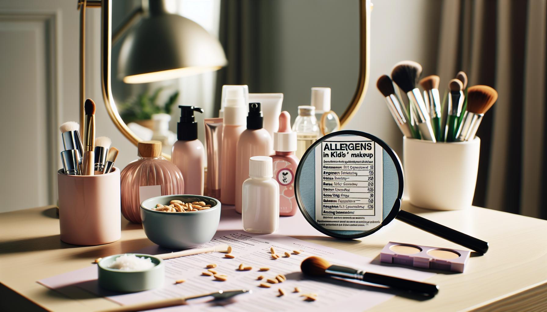 Why Kids Shouldn't Wear Makeup: Dermatologist's Warning 3 Common Allergens: Ingredients to Avoid in Kids' Makeup