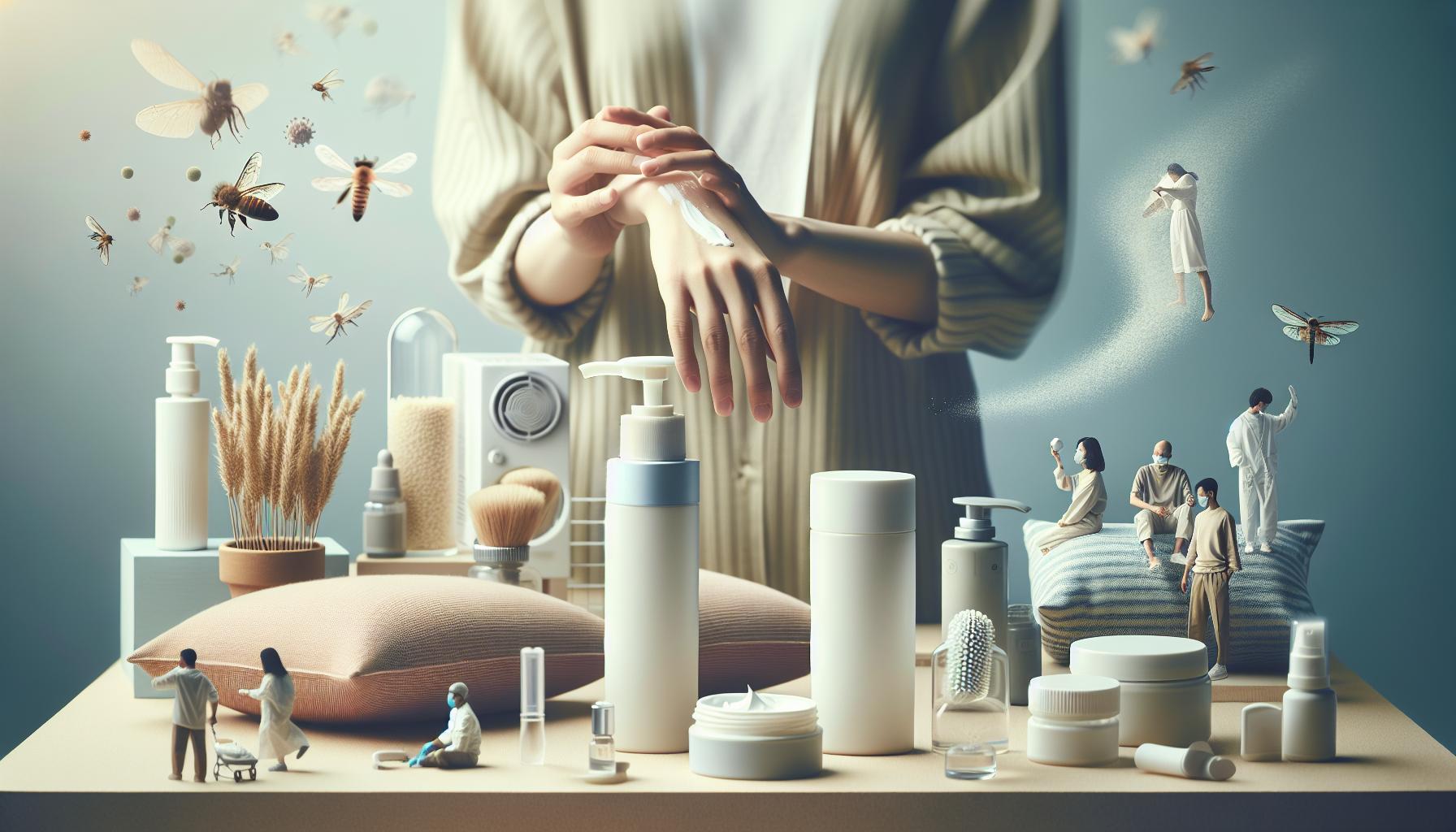 Common Concerns: Allergies and Skin Reactions