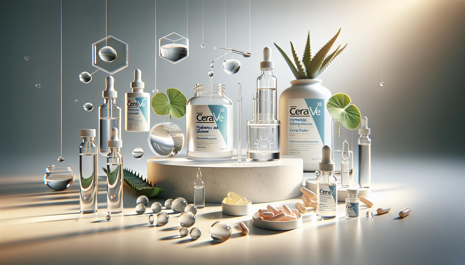 Common Ingredients in CeraVe Hydrating Cleanser