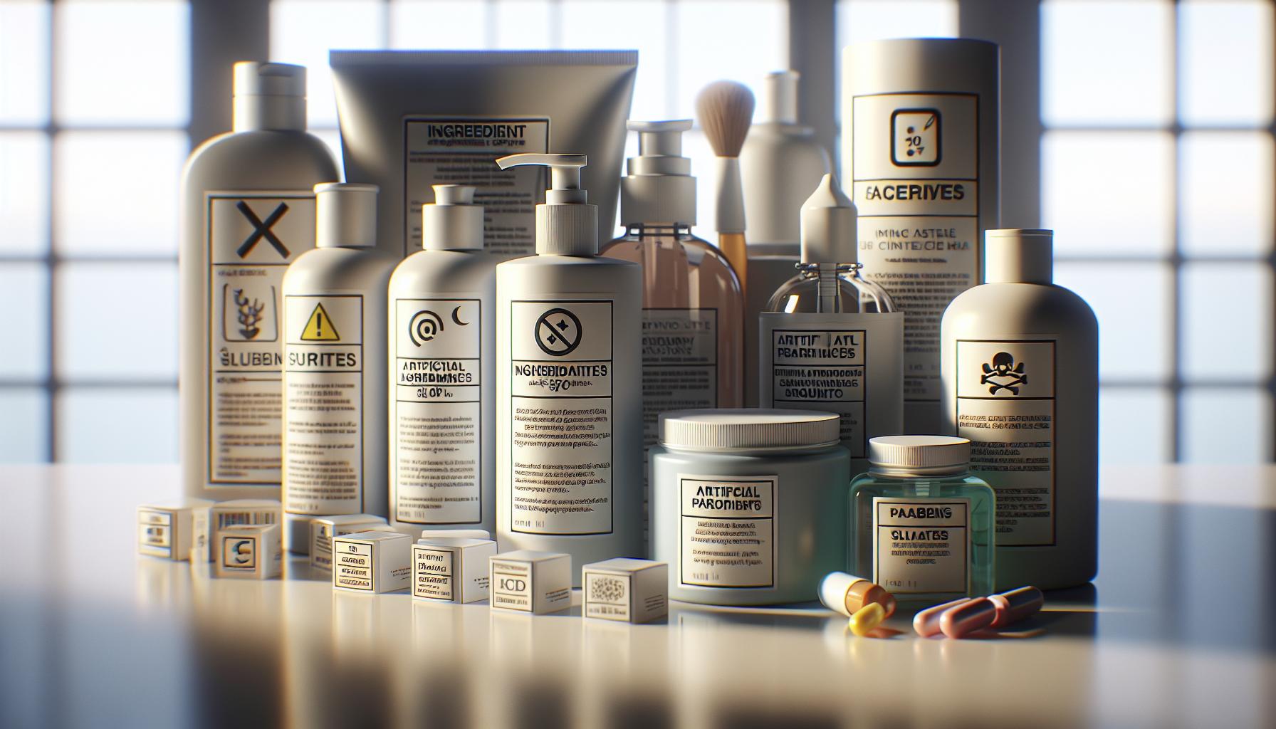 Common Ingredients That Cause Skin Issues