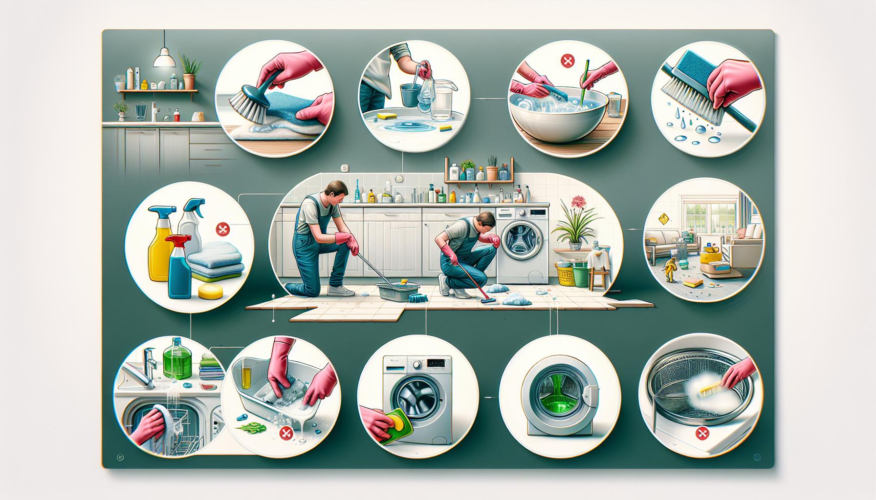 Common Mistakes to Avoid When Cleaning