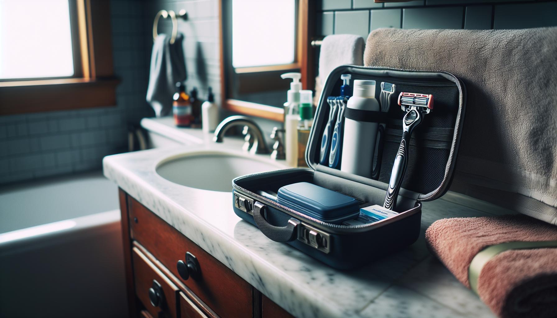Common Myths About Traveling with Razors