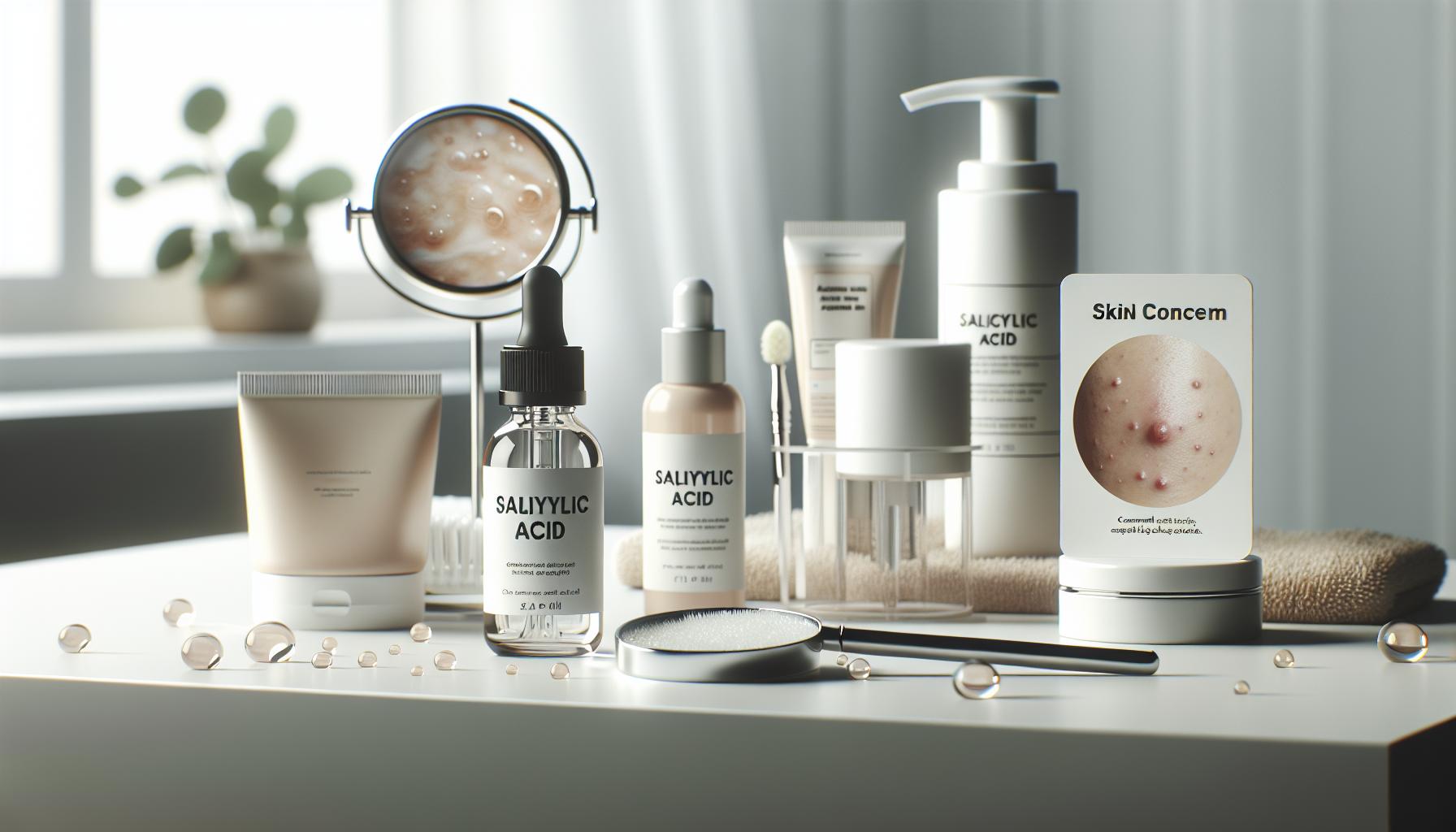 Common Skin Concerns Addressed by Salicylic Acid