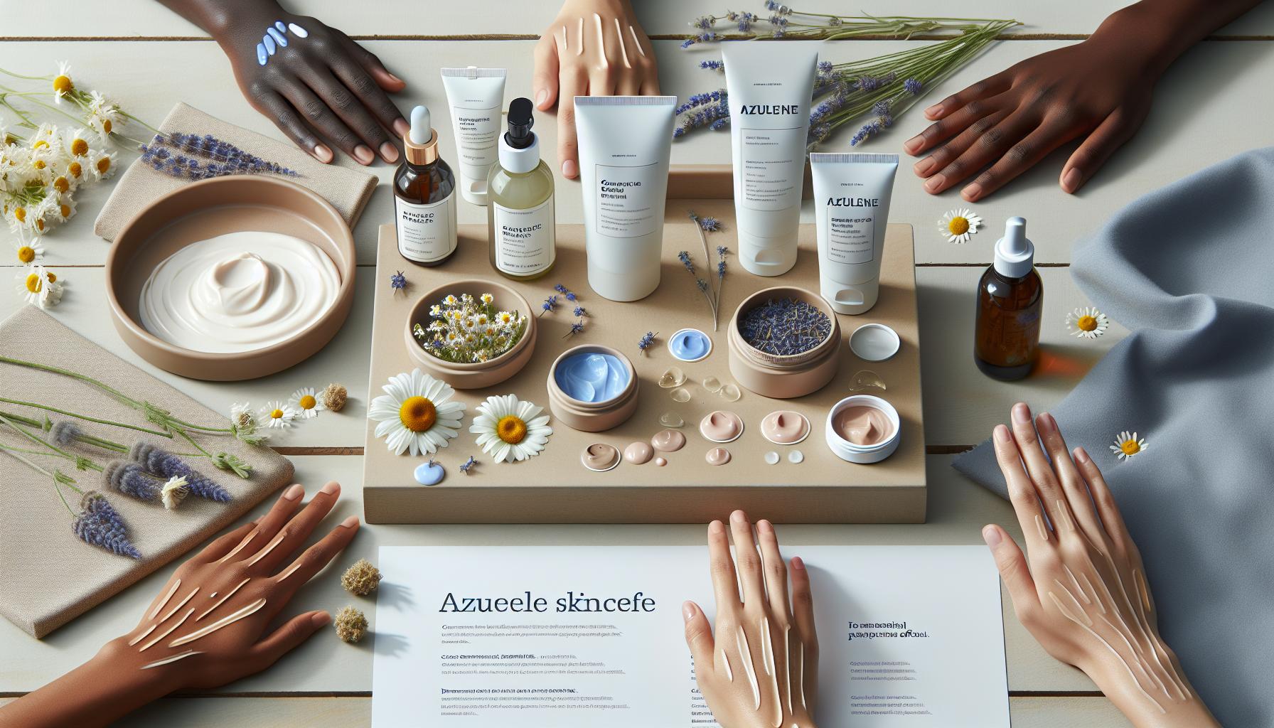 Common Skin Types That Benefit Most from Azulene