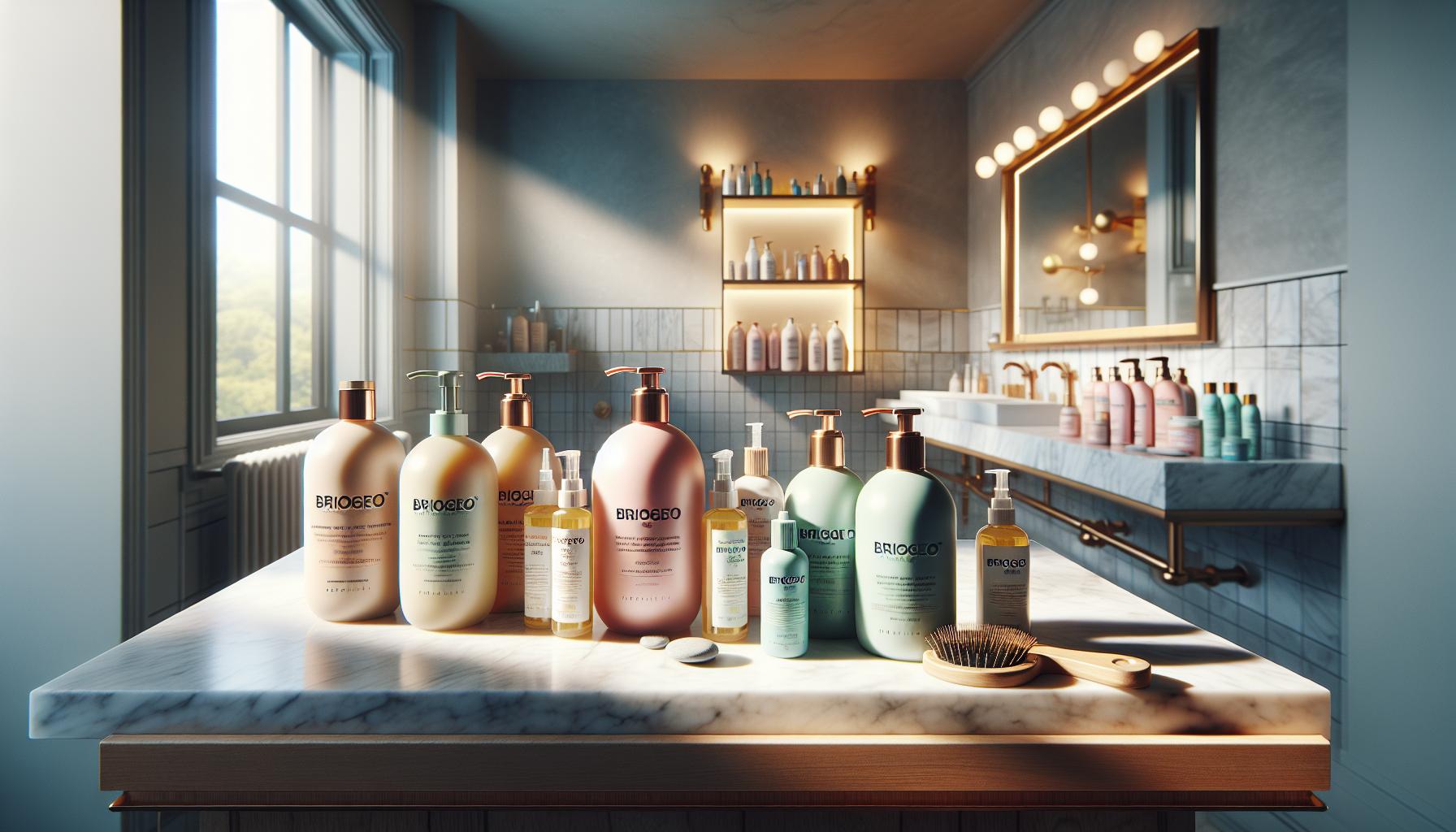 Comparative Analysis: Briogeo vs. Other Brands