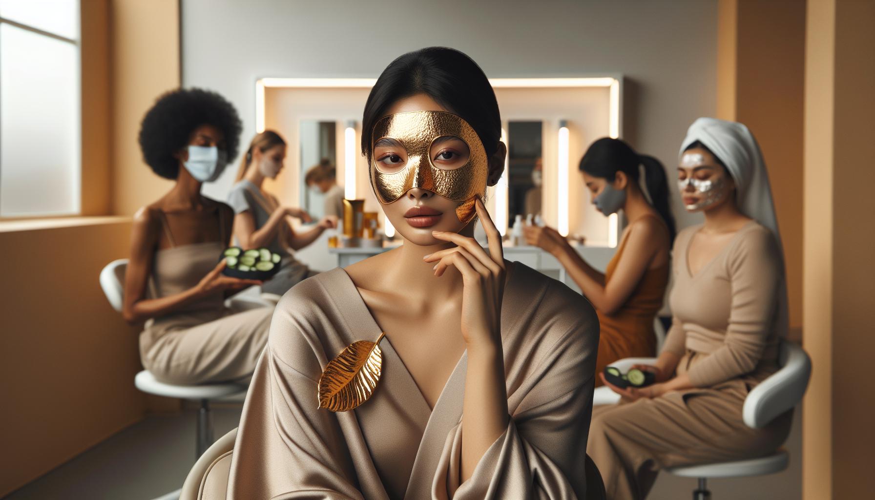 Comparing 24K Gold Eye Masks to Other Treatments