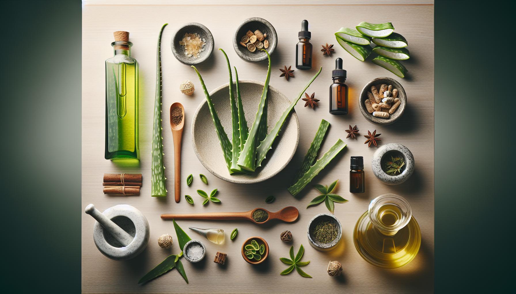 Comparing Aloe Vera with Other Remedies