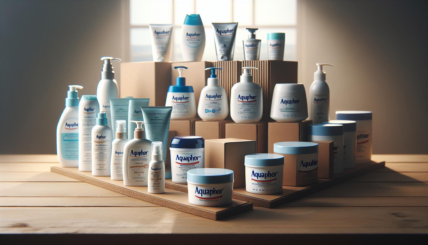 Comparing Aquaphor to Other Foot Care Products