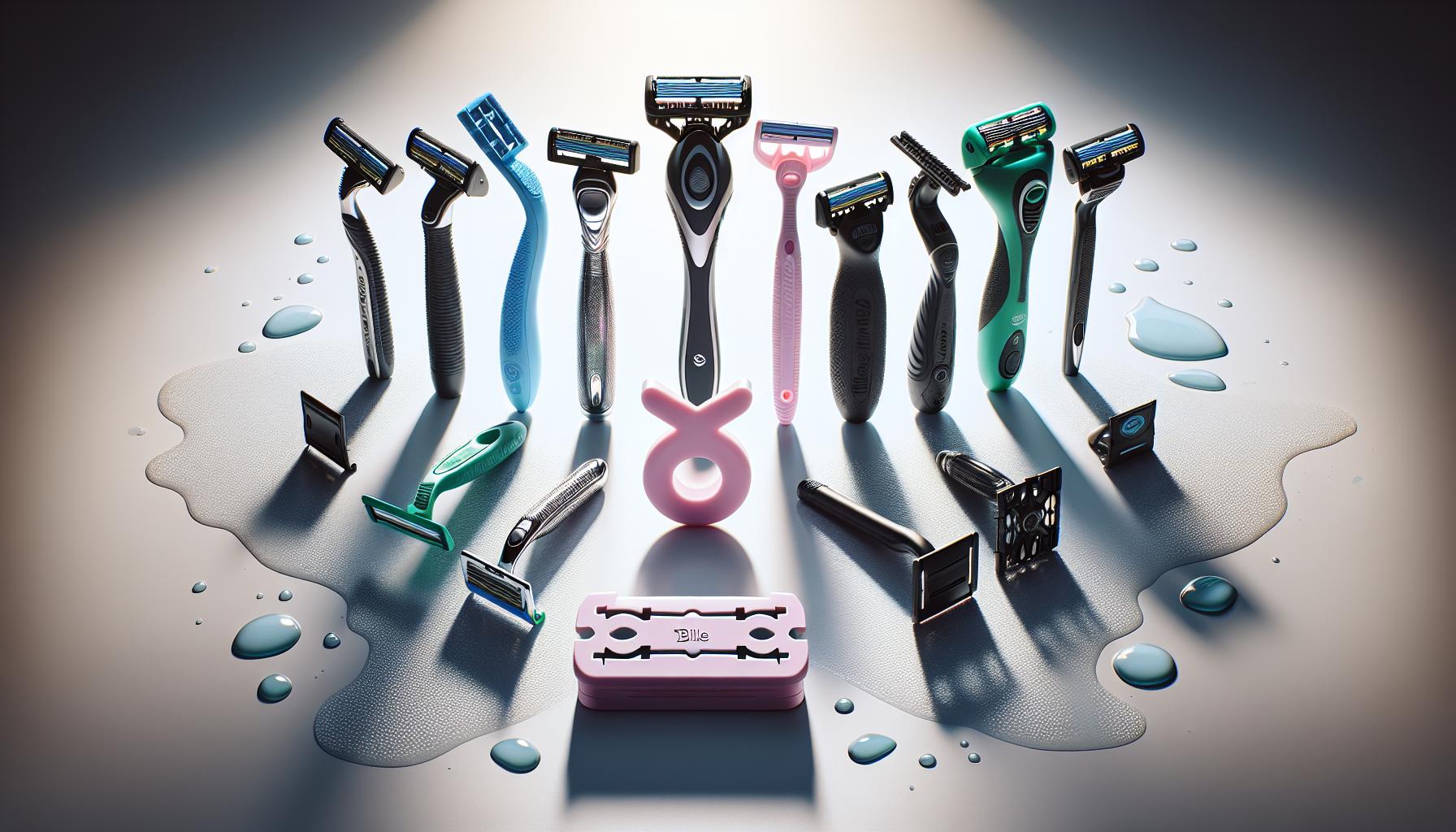 Comparing Billie Razors to Other Brands