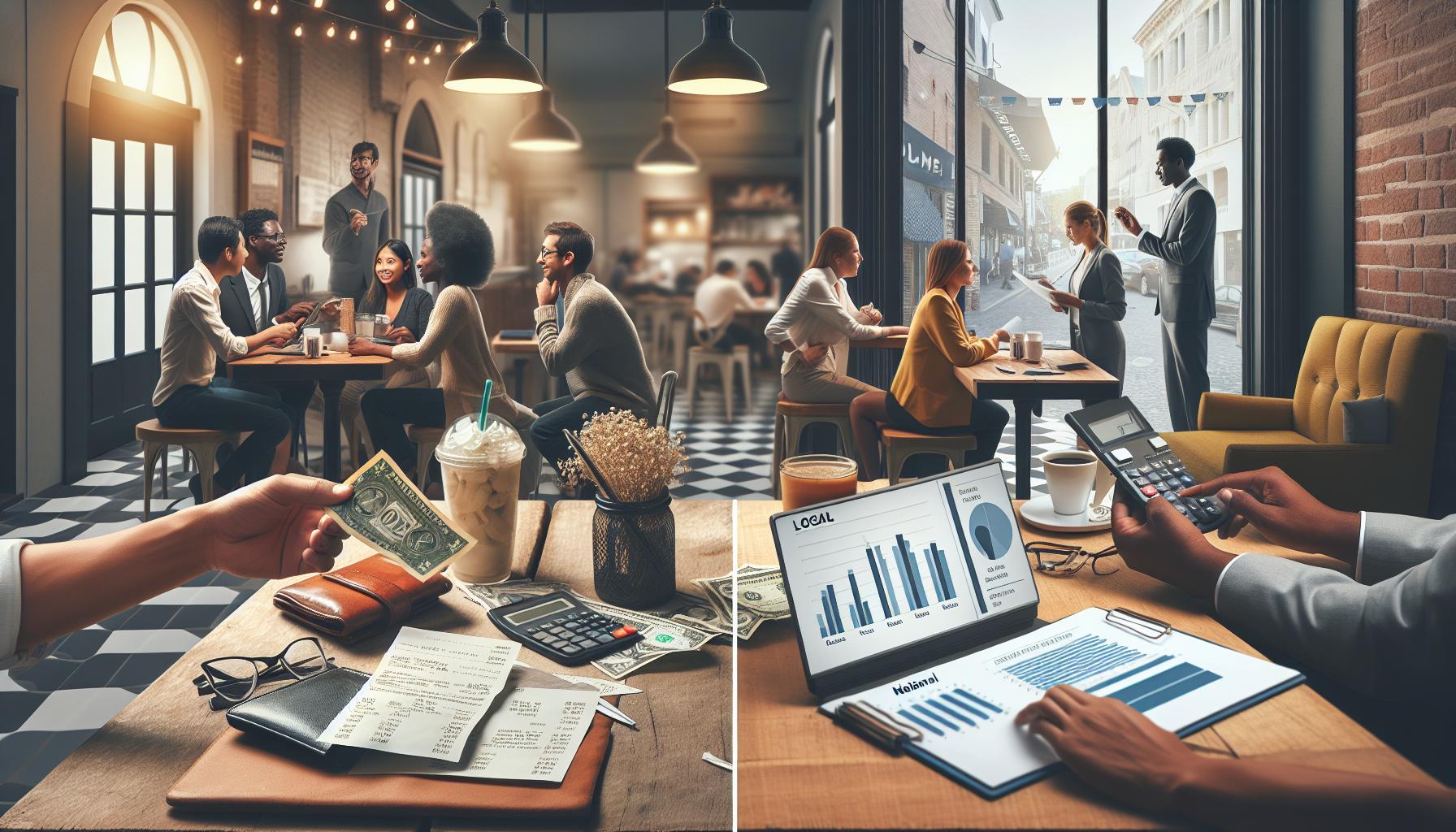 Comparing Costs: Local vs. National Rates