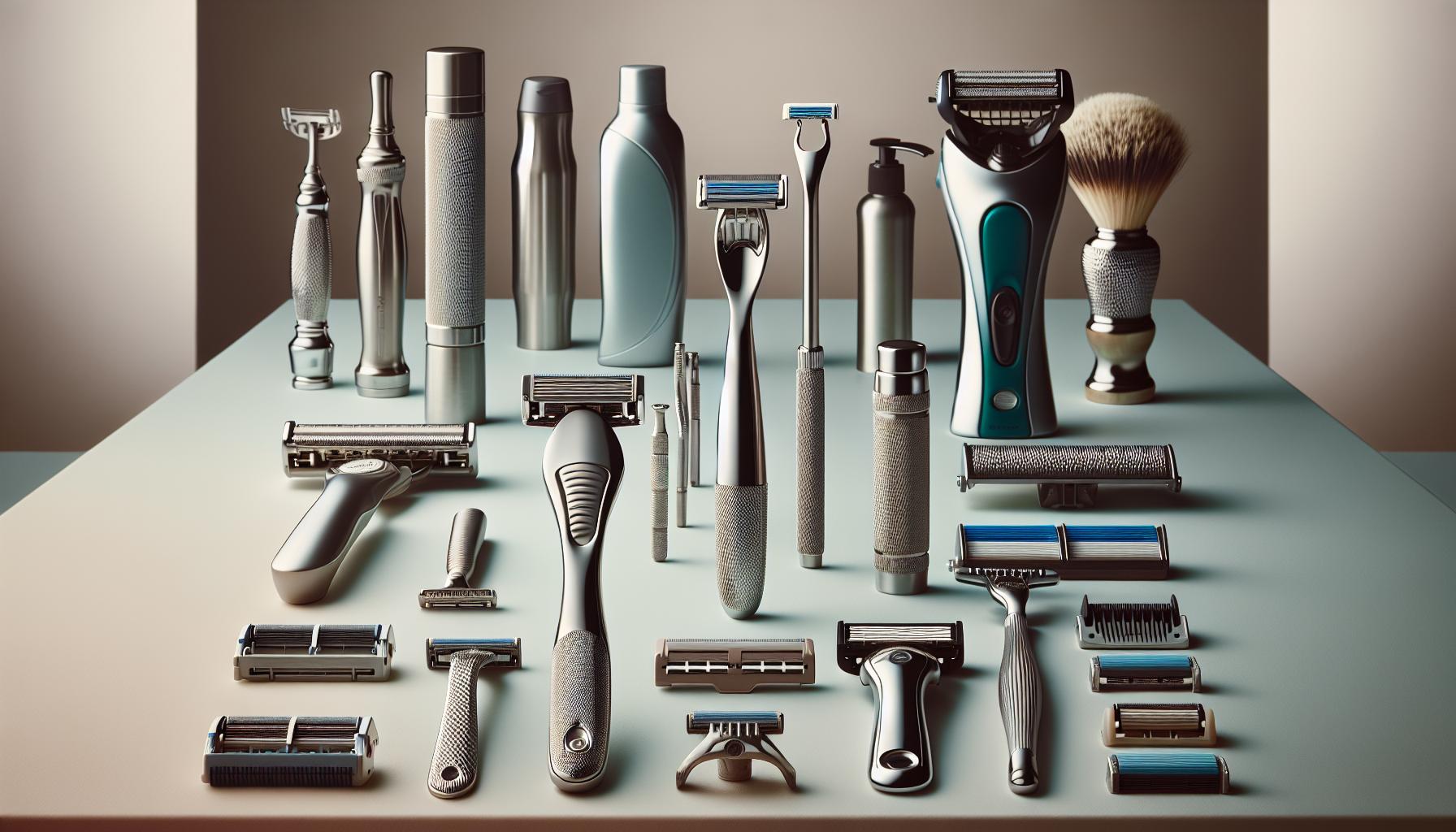 Comparing Foil Razors to Other Shaving Tools