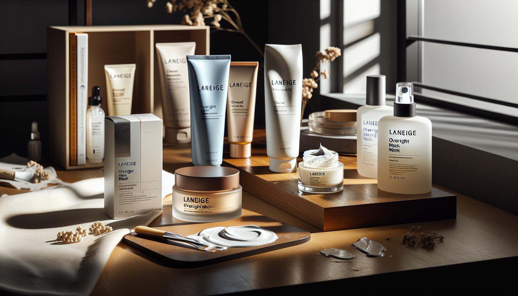 Comparing Laneige to Other Overnight Masks
