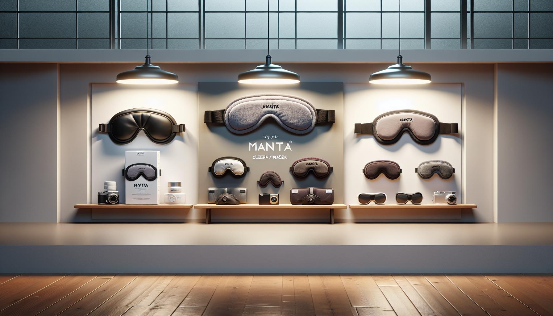 Comparing Manta Sleep Mask to Other Brands