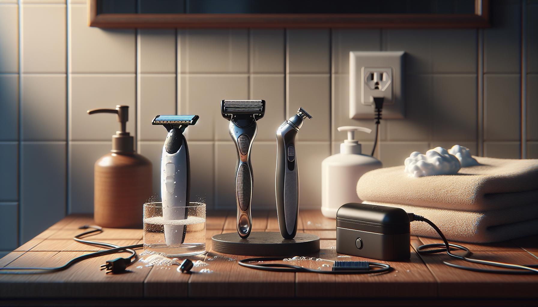 Comparing Manual vs. Electric Razors: Pros and Cons