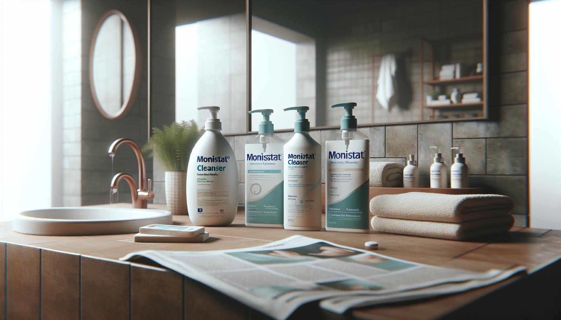 Comparing Monistat Cleanser to Other Feminine Washes