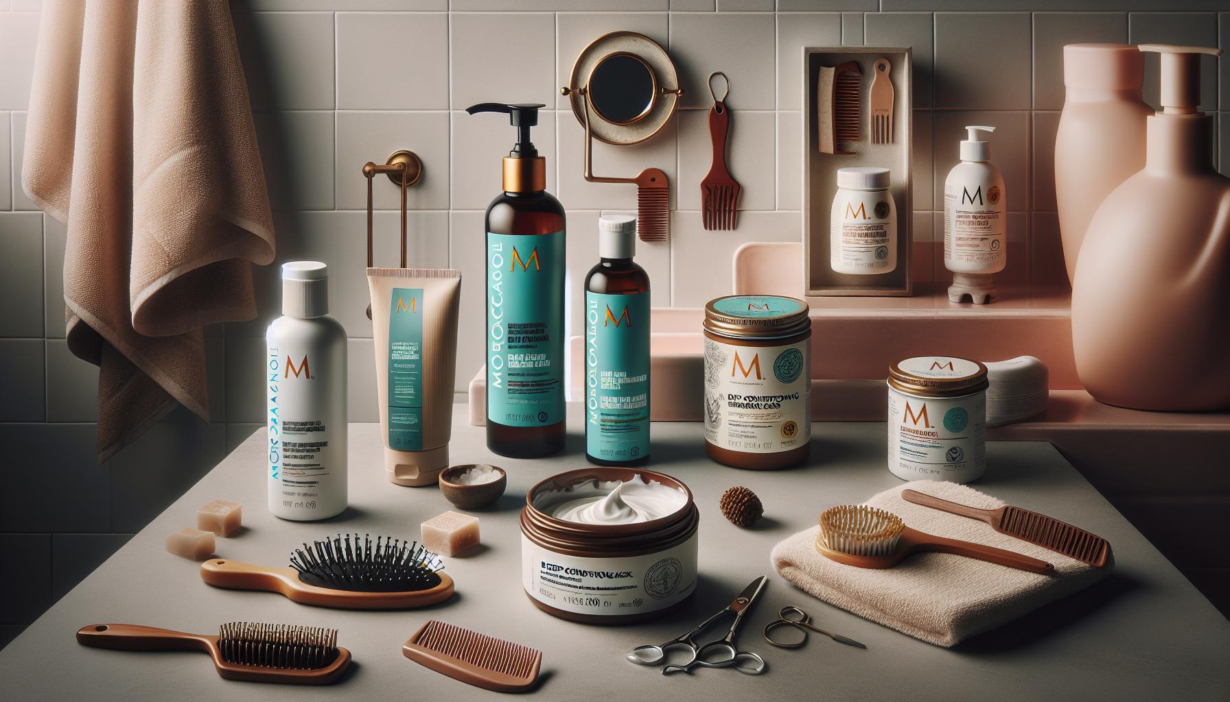 Comparing Moroccanoil to Other Deep Conditioning Masks