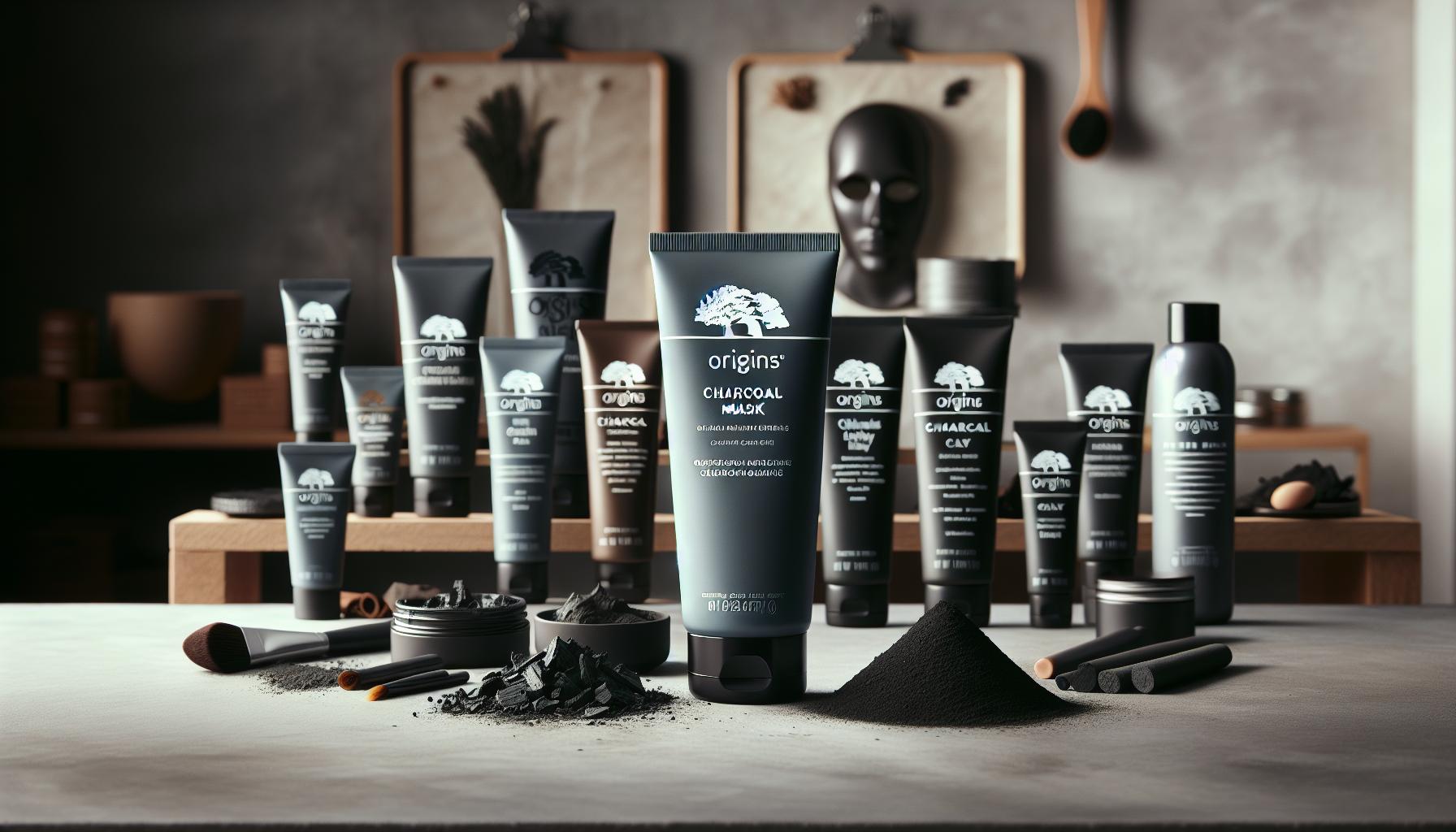 Comparing Origins Charcoal Mask to Competitors