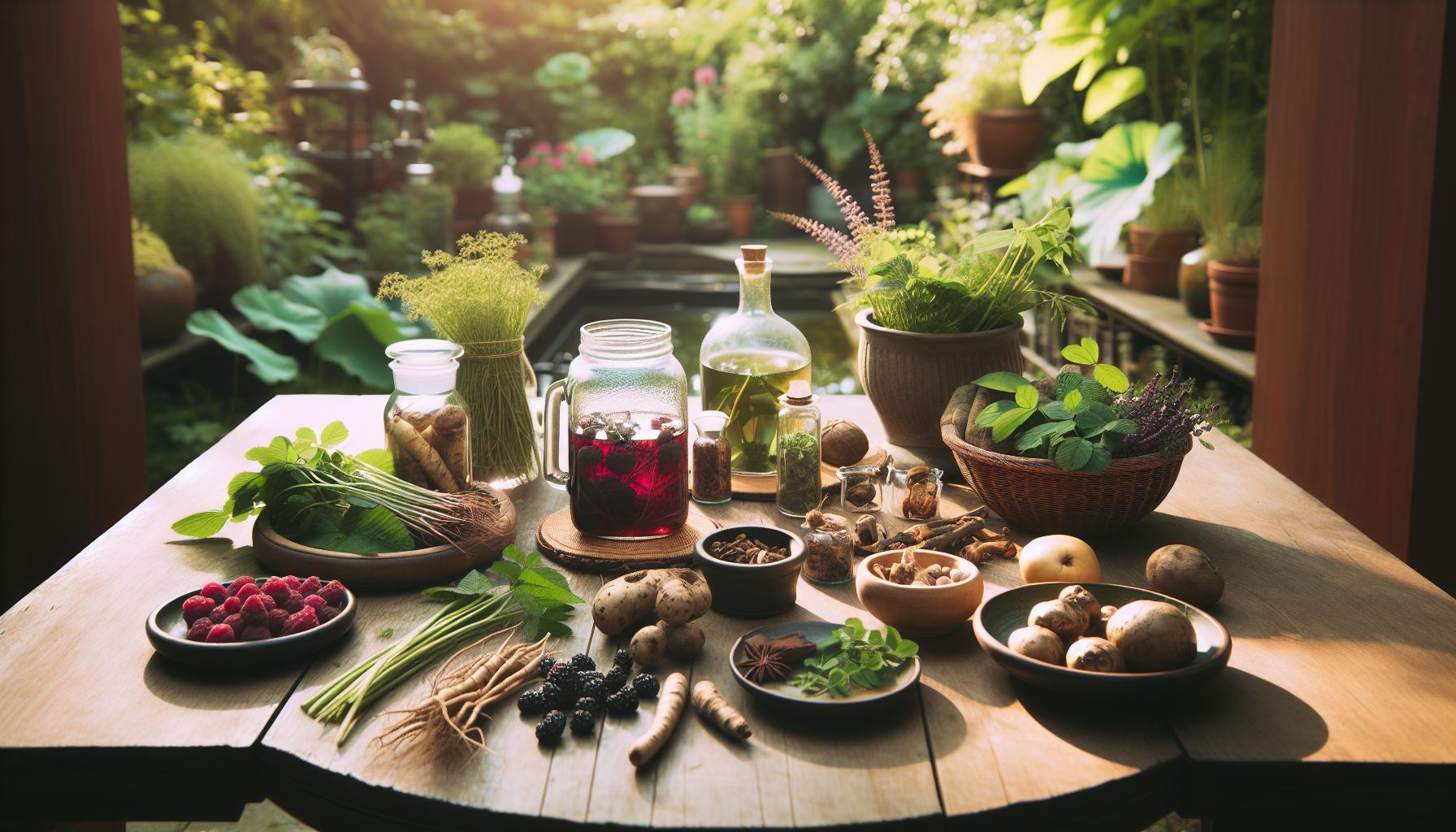 Comparing Popular Herbal Blood Cleanser Options