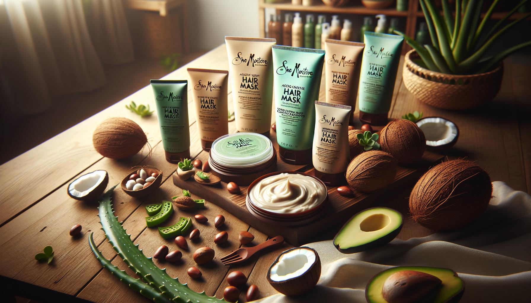 Comparing Popular Shea Moisture Hair Mask Variants