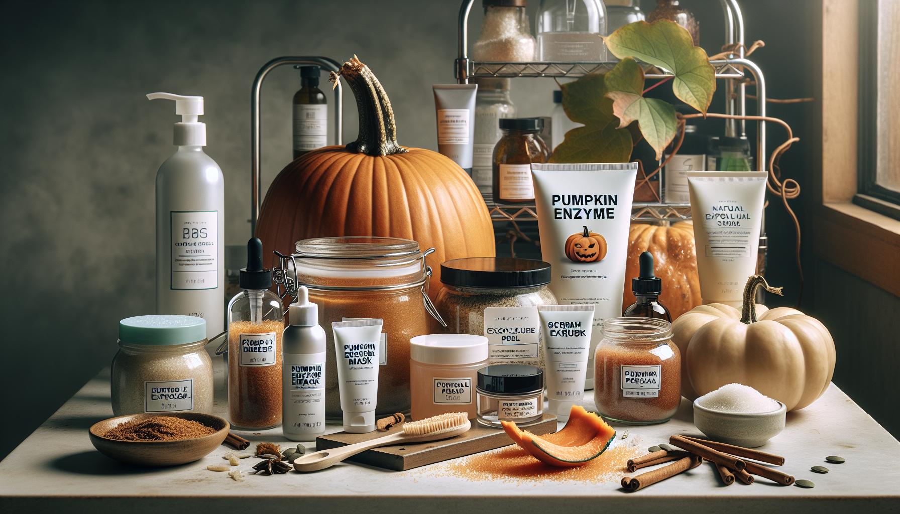 Comparing Pumpkin Enzyme Mask to Other Exfoliators