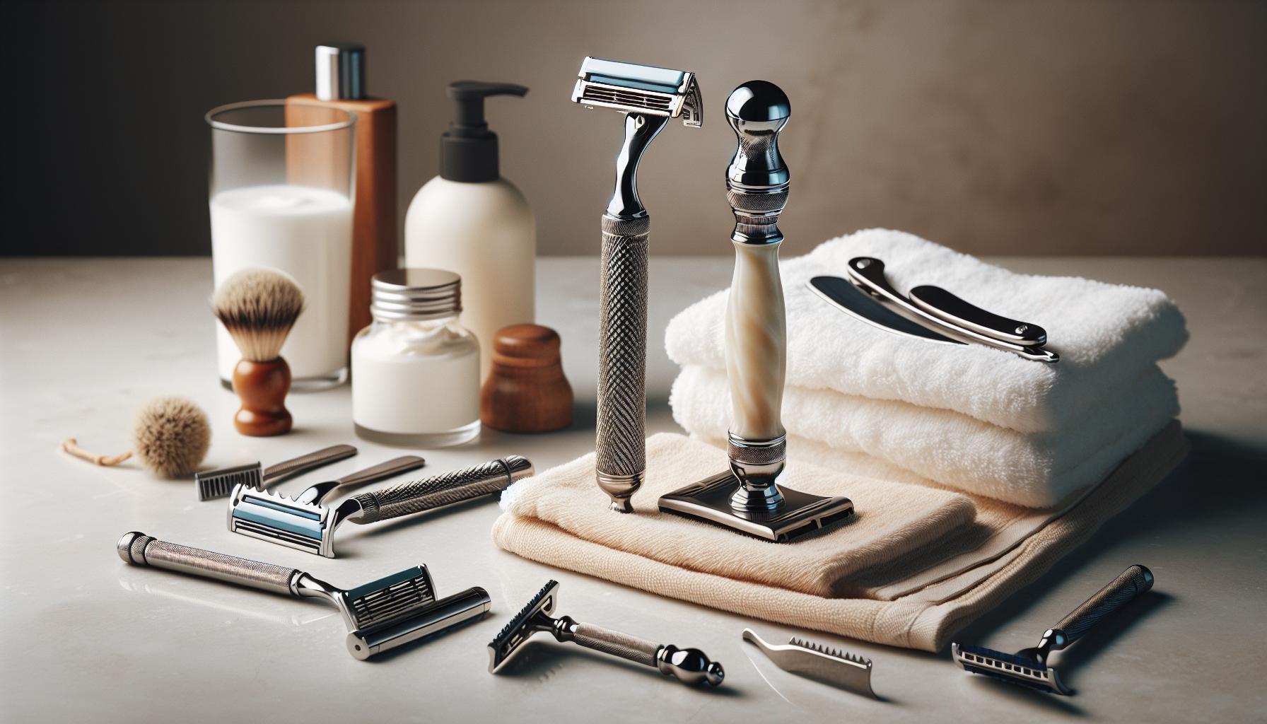 Comparing Safety Razors to Traditional Straight Razors