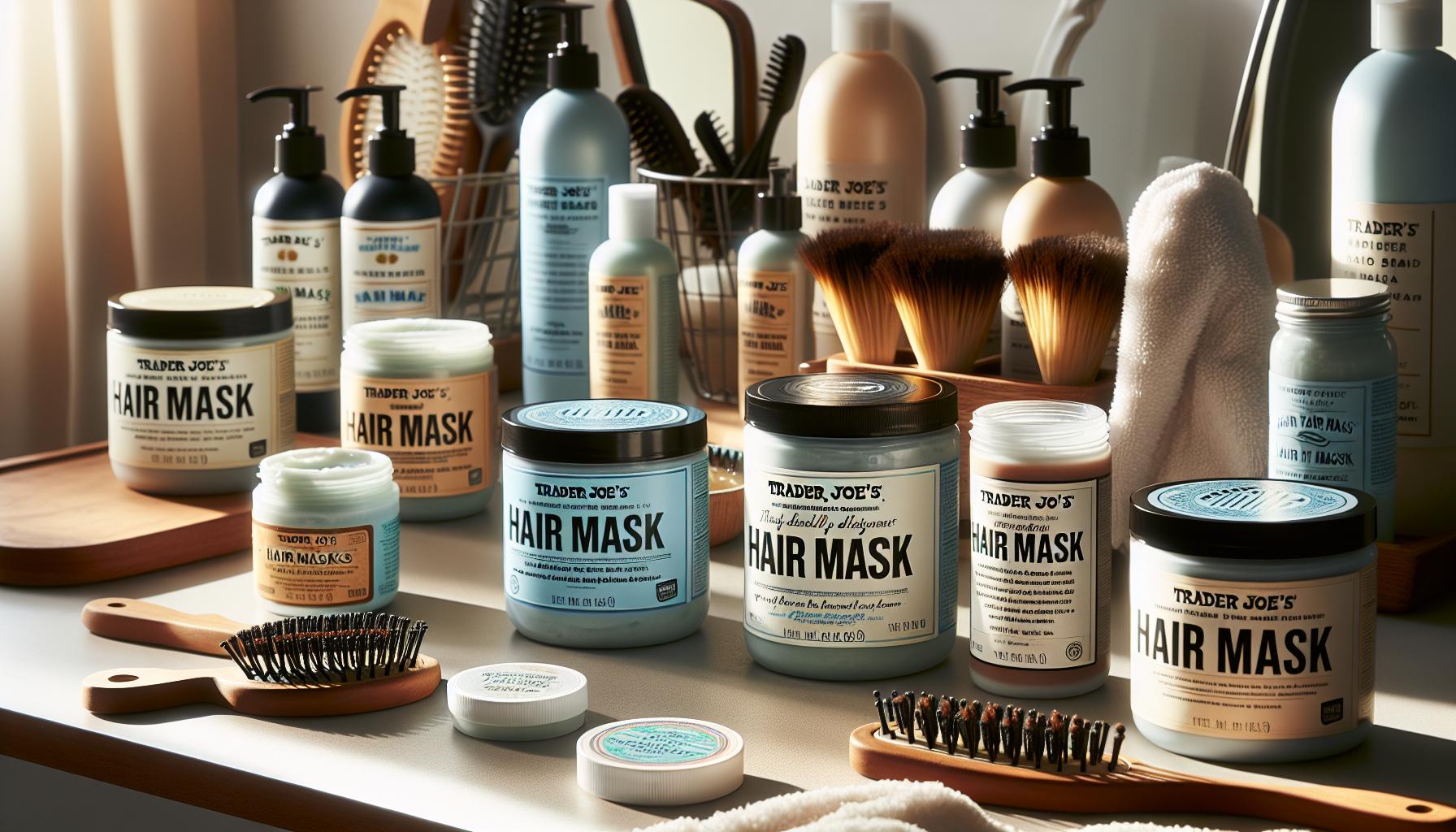 Comparing Trader Joe's Hair Mask with Other Brands
