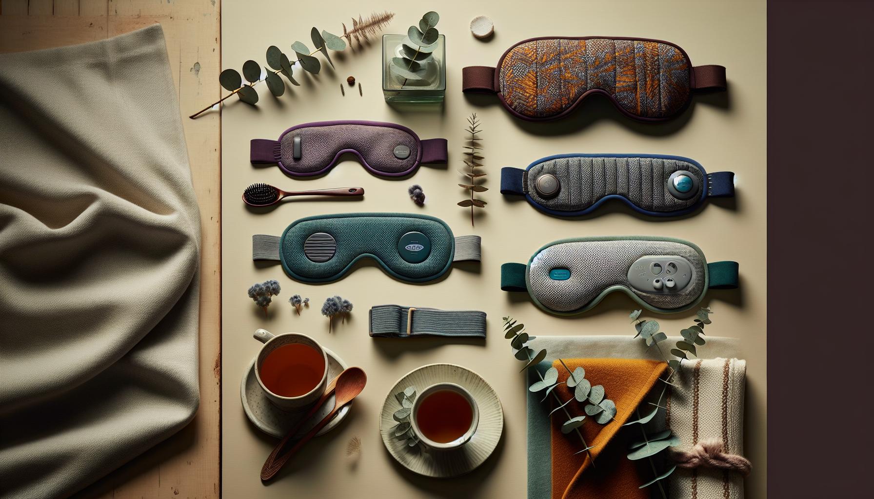 Comparison of Popular Heated Eye Masks