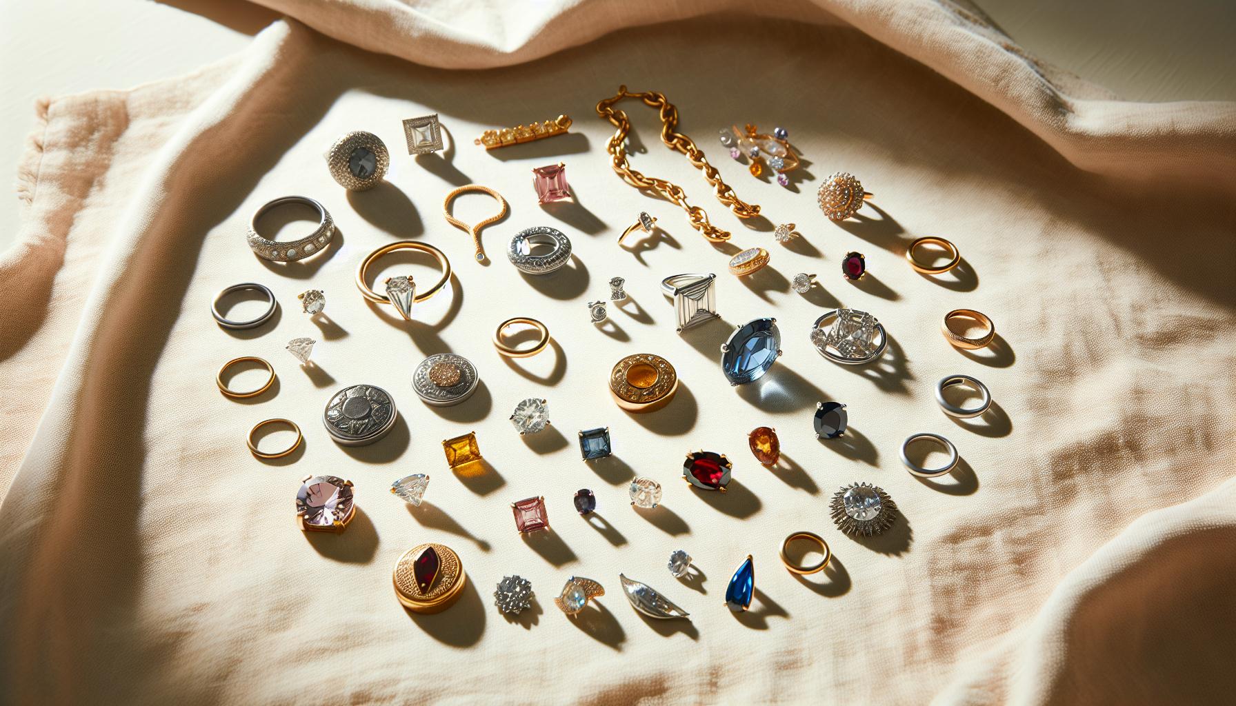 Considerations for Metal and Gemstone Choices