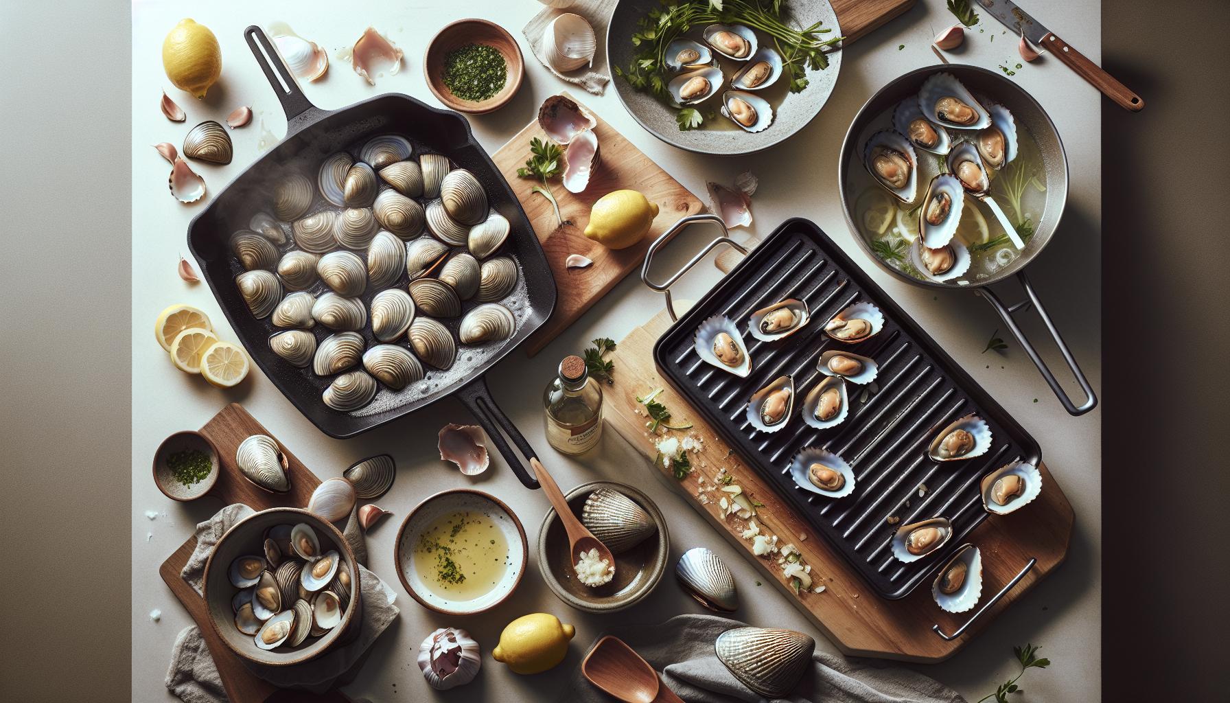 Cooking Methods That Enhance Razor Clam Taste