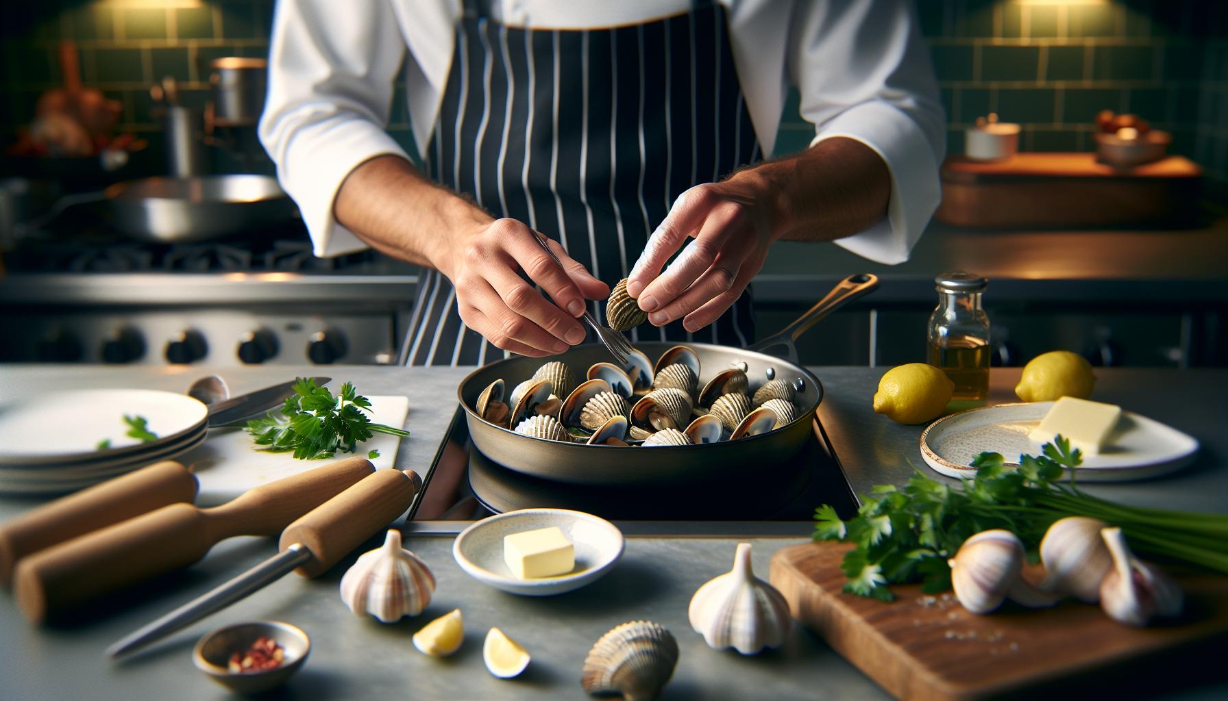 Cooking Techniques That Elevate Razor Clams