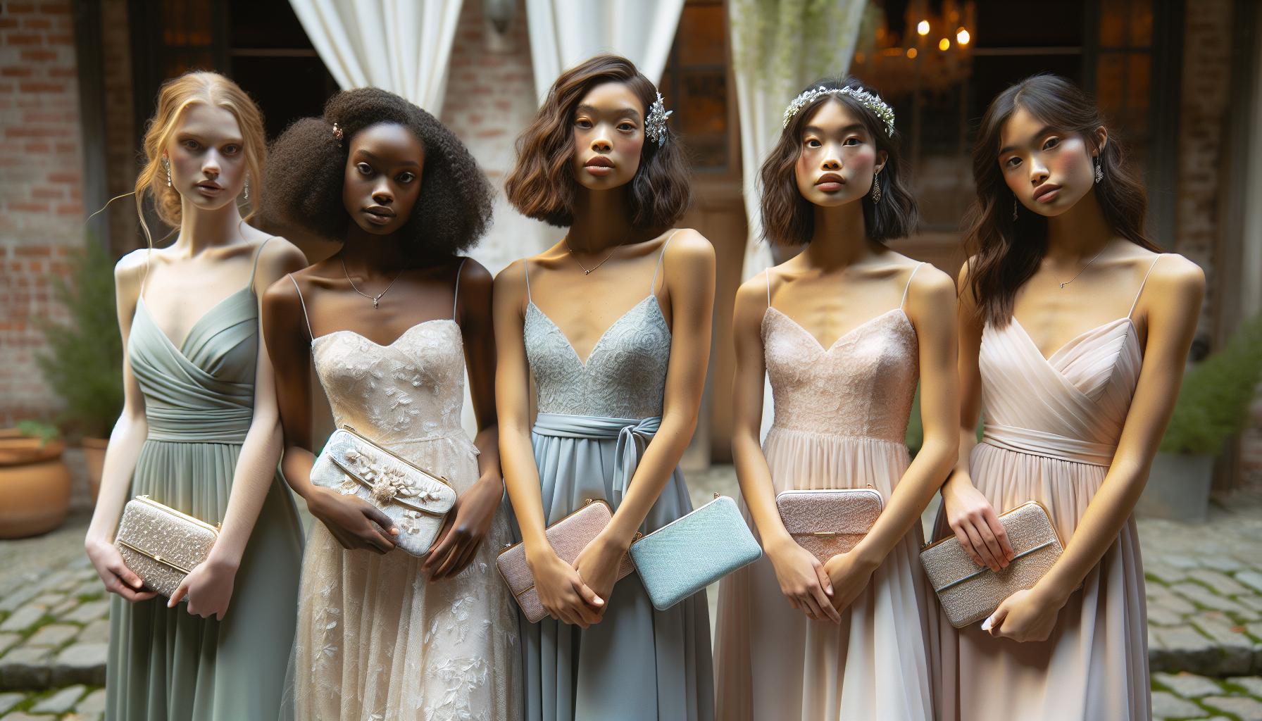 Coordinating Accessories for Your Bridesmaid Look