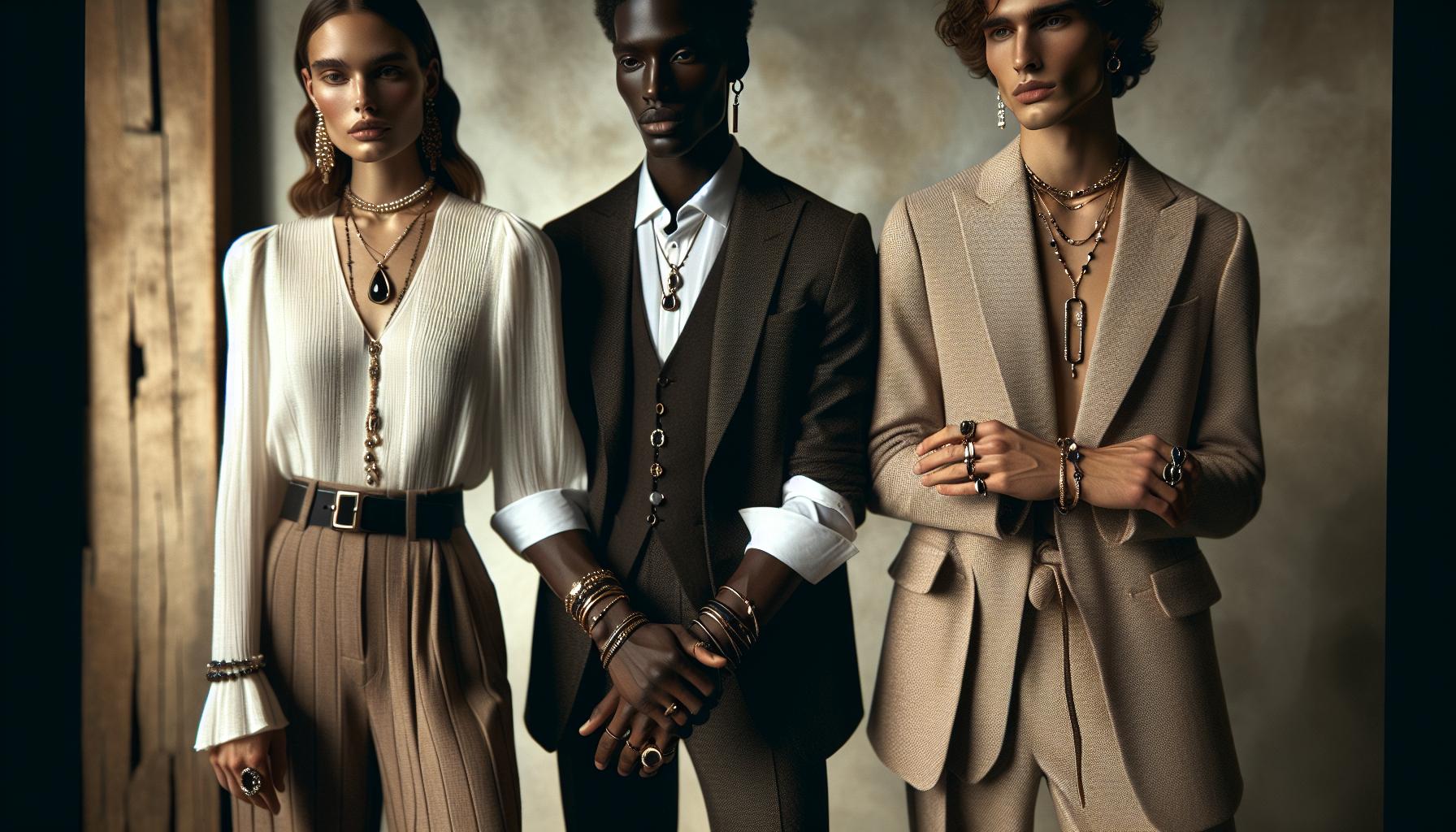 Coordinating Jewelry with Your Dress Style