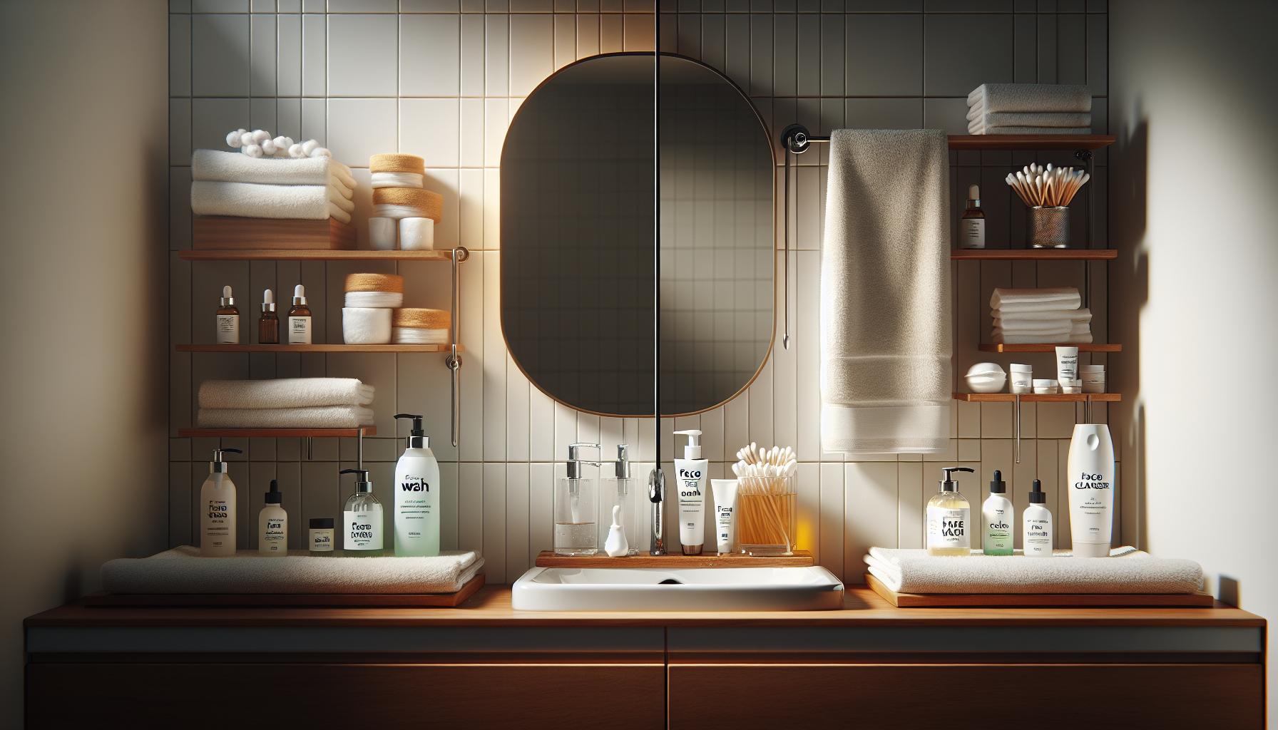 The Core Differences: Face Wash vs. Face Cleanser