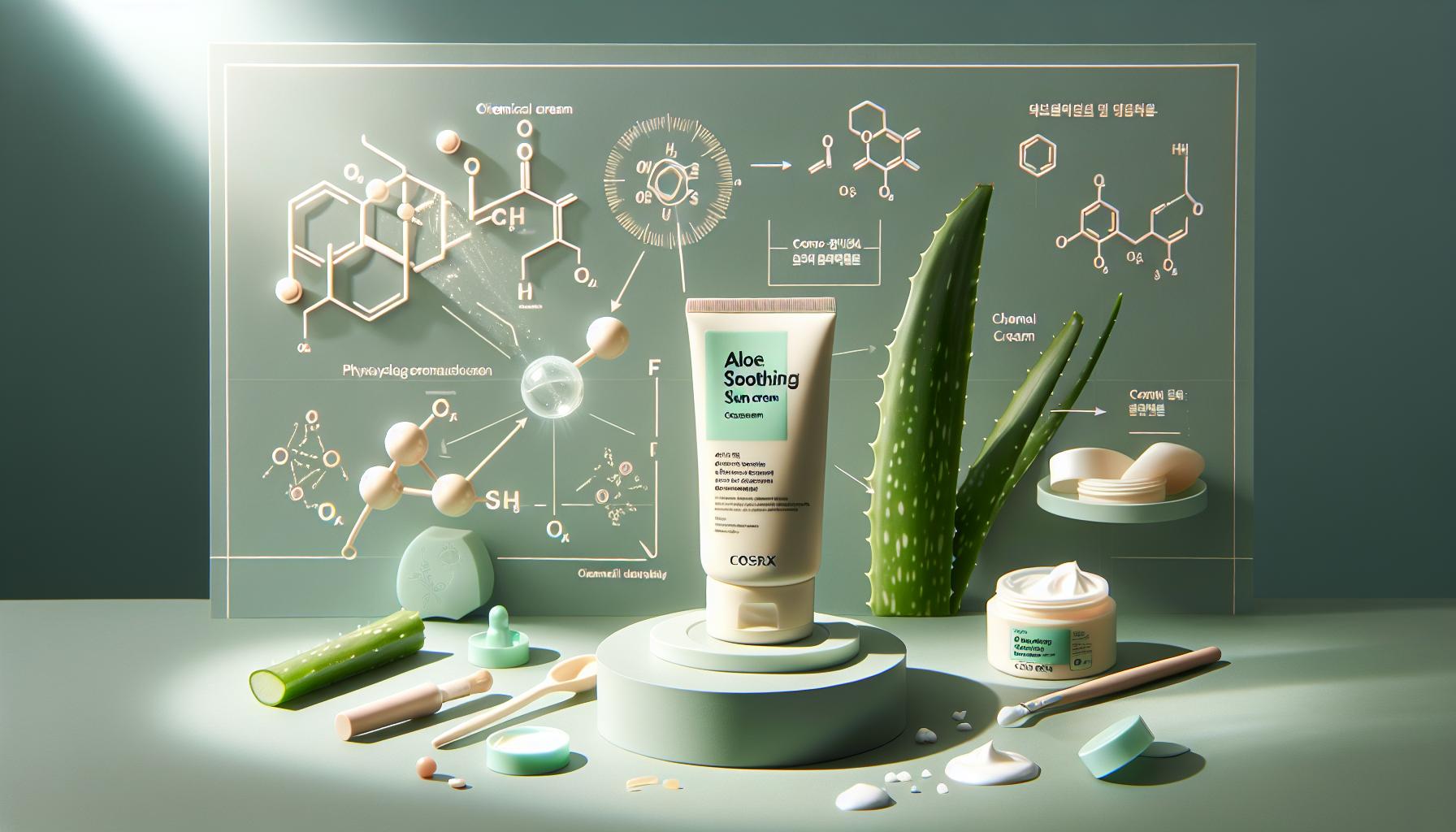 Is Cosrx Aloe Soothing Sun Cream a Physical Sunscreen? 1 Is Cosrx Aloe Soothing Sun Cream Physical or Chemical Sunscreen?