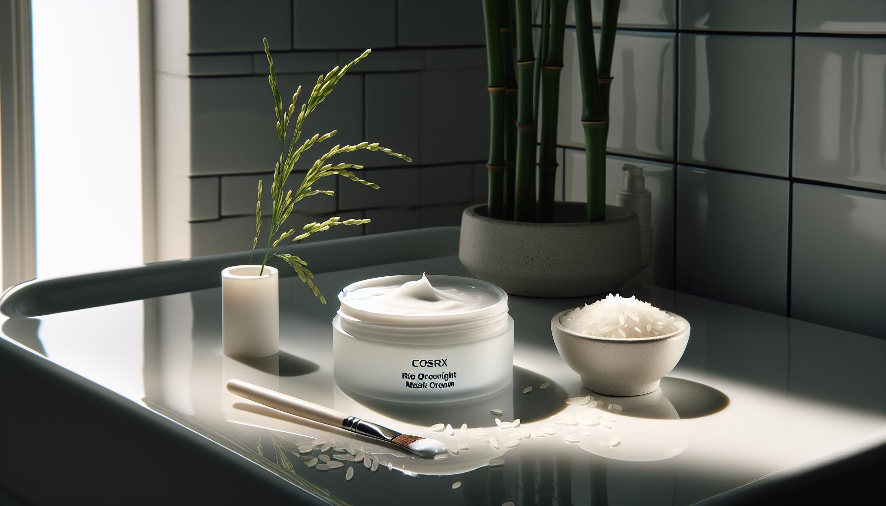 COSRX Rice Overnight Mask Review: K-Beauty Brightening 1 COSRX Rice Overnight Mask: What to Expect