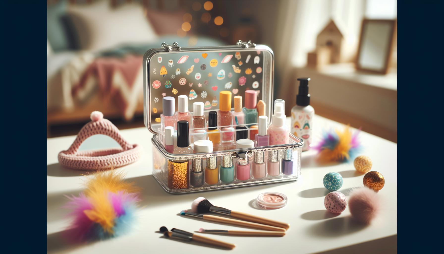 Creating a Kid-Friendly Makeup Kit
