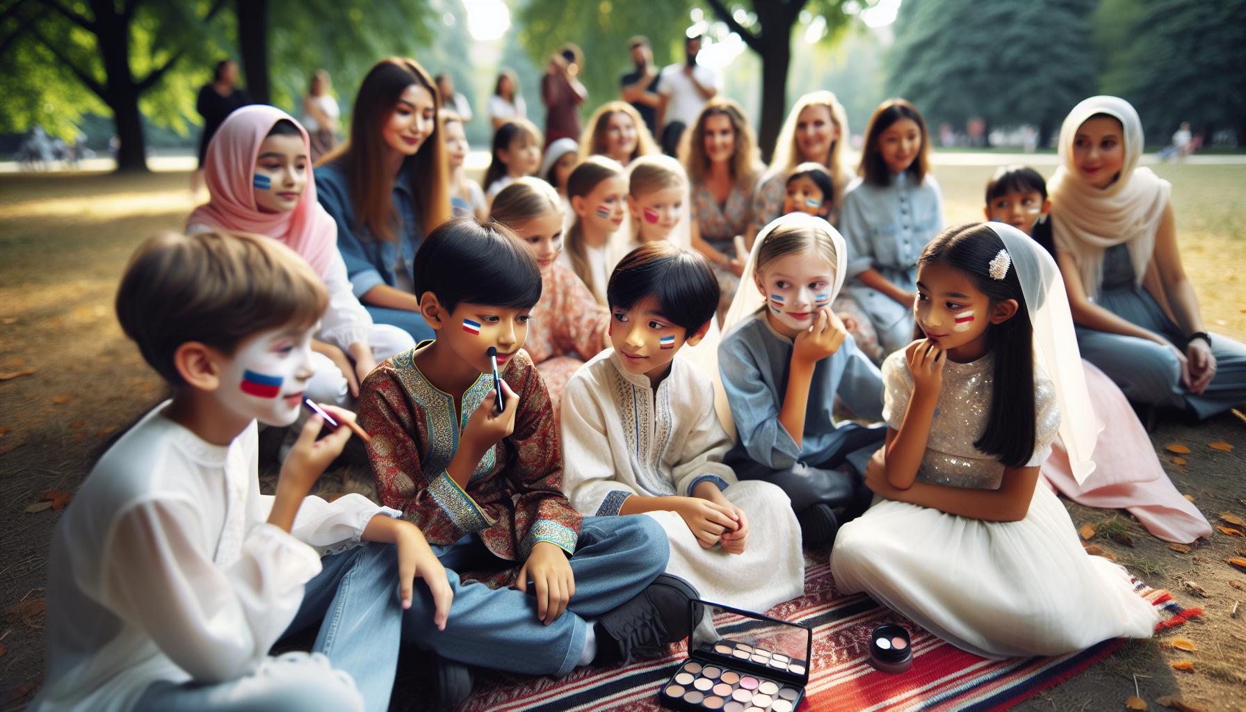 What Do People Say About Children Wearing Makeup Today? 2 Cultural Perspectives on Kids and Makeup