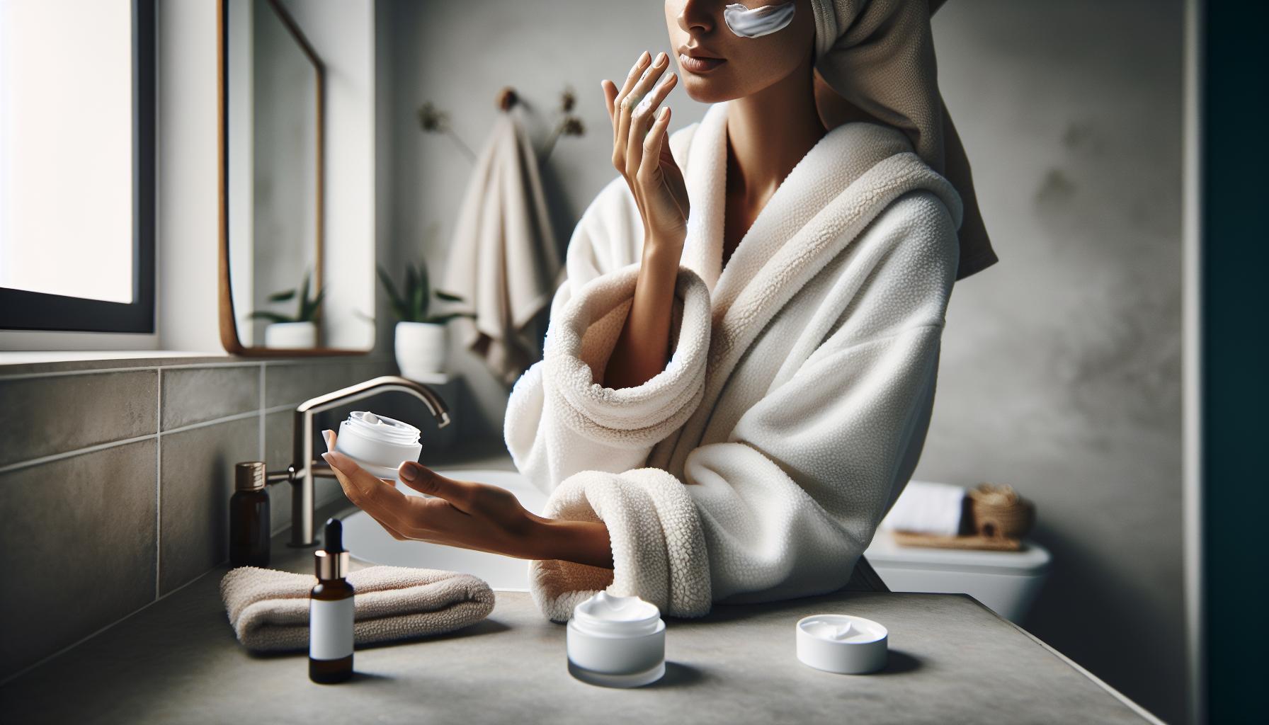 Daily Skincare Routine: Integrating the Cream