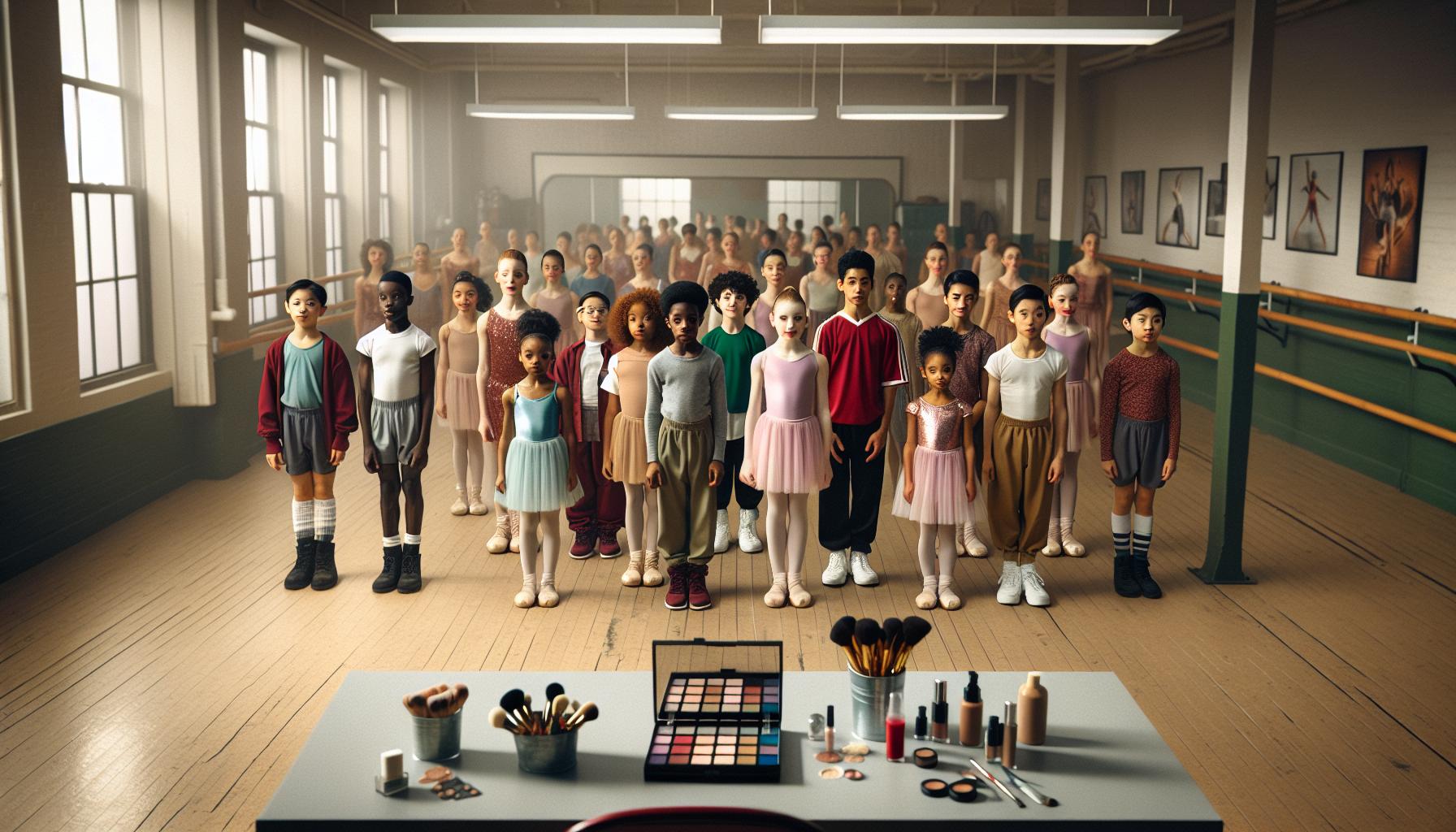 Do Dance Studios Require Makeup for Kids?