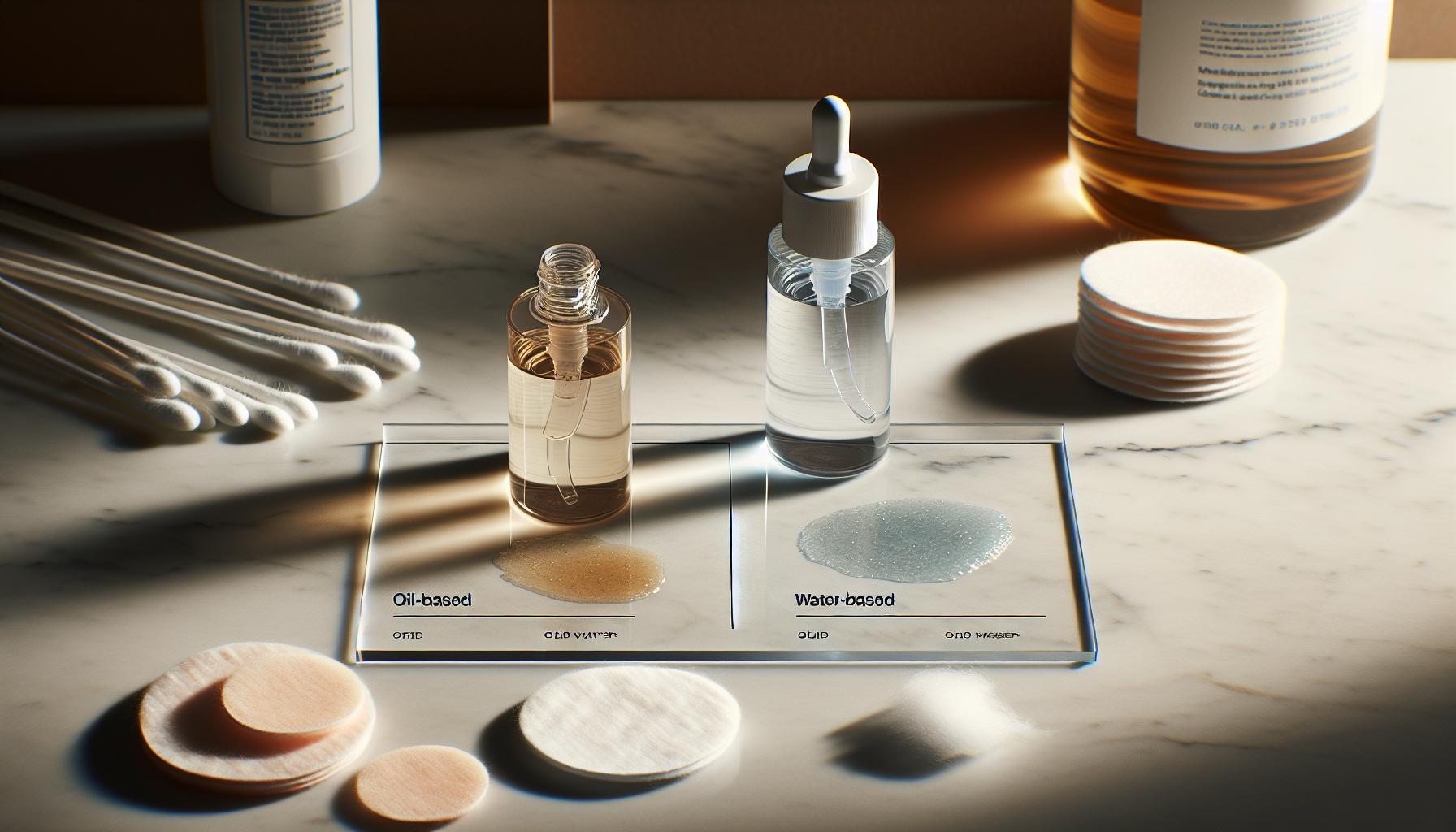 Debunking Myths: Oil vs. Water-Based Cleansers