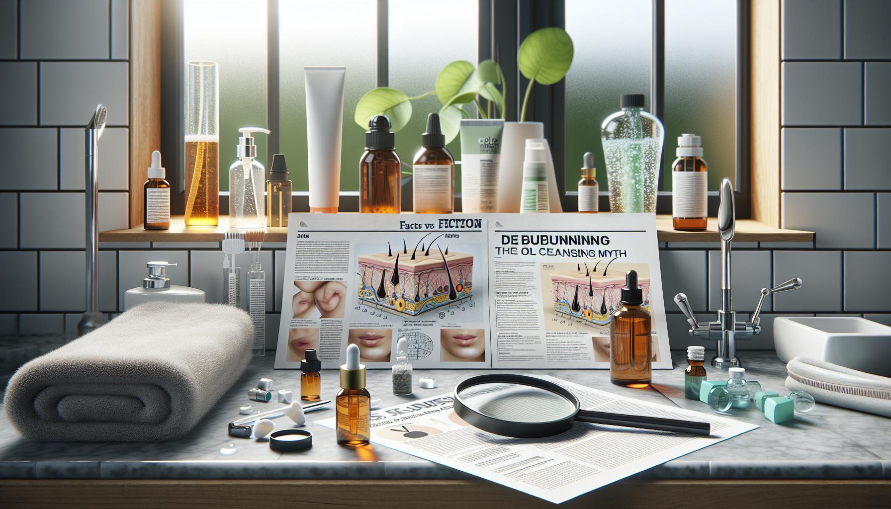 Debunking the Oil Cleansing Myth: Facts vs. Fiction