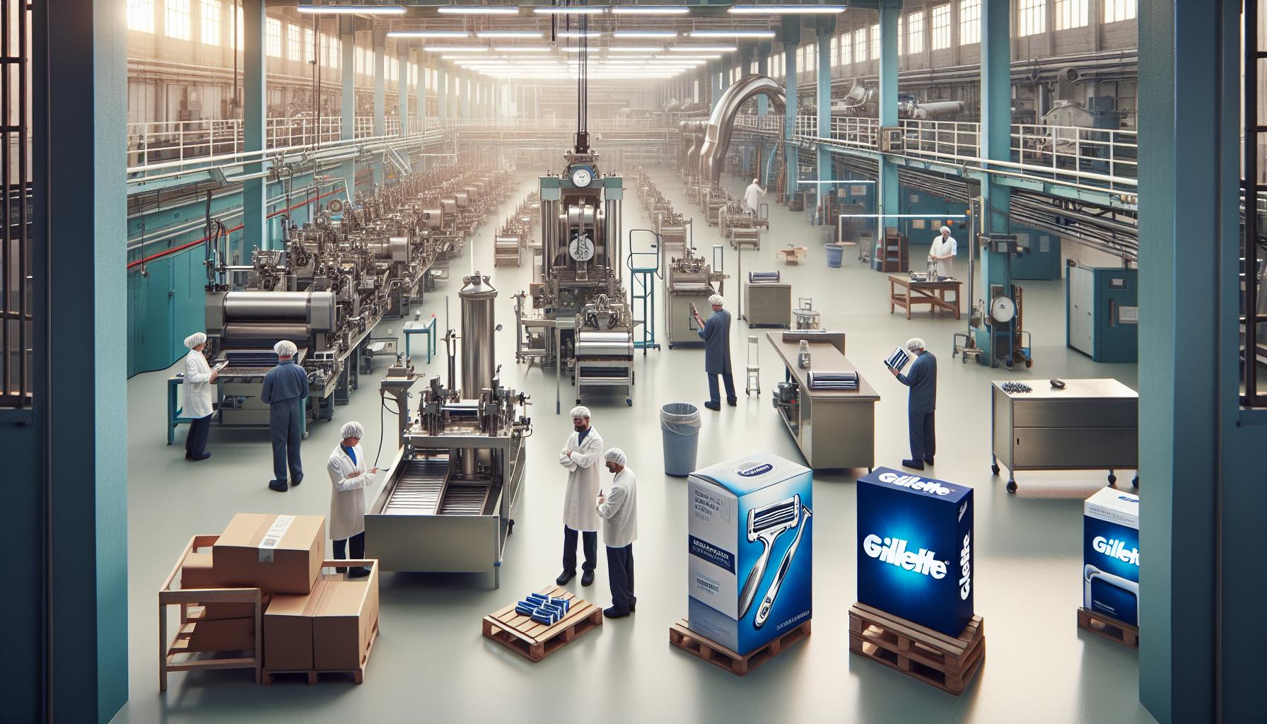 A Deep Dive into Gillette's Global Manufacturing