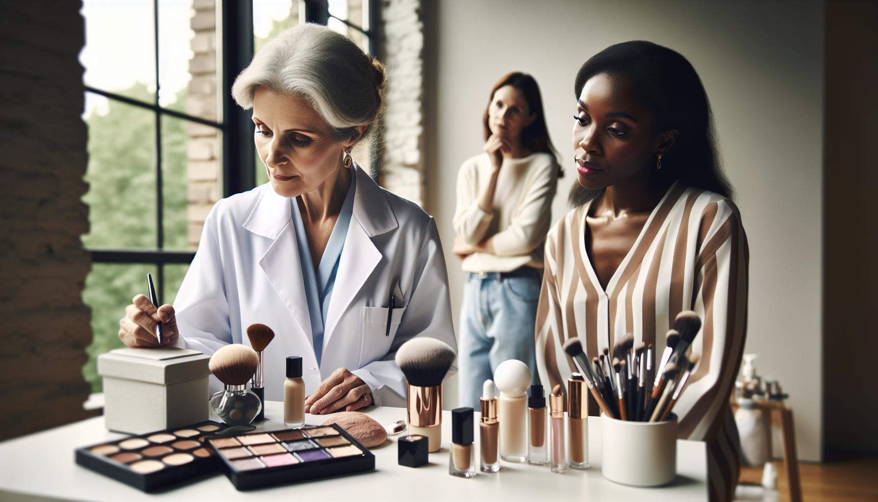 Why Kids Shouldn't Wear Makeup: Dermatologist's Warning 4 Dermatologist Insights: Expert Opinions on Makeup Use
