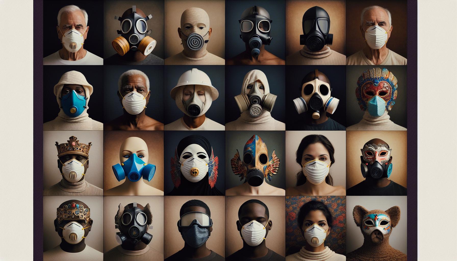 Detailed Reviews of Each Mask