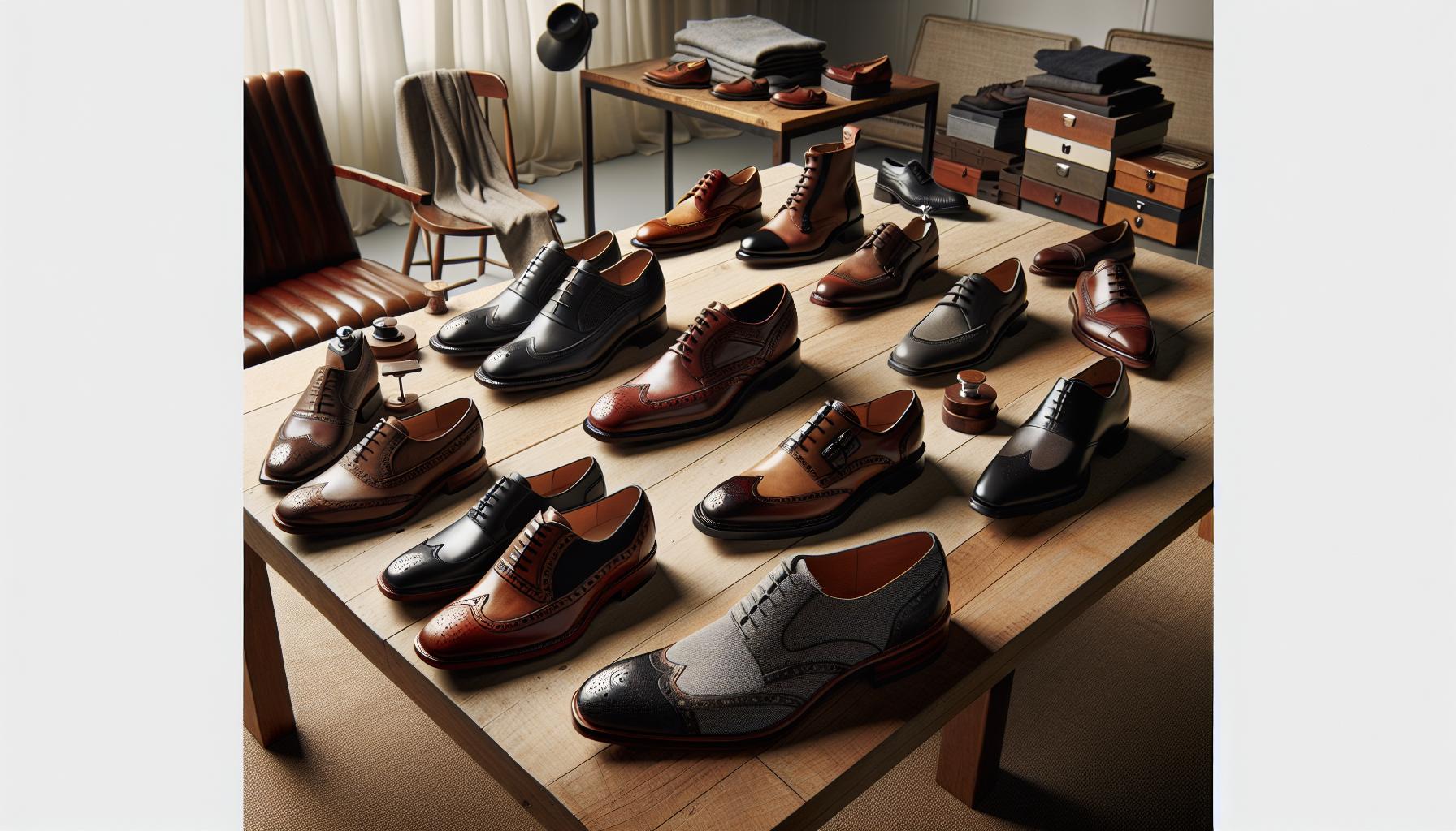 Different Dress Shoe Styles Explained