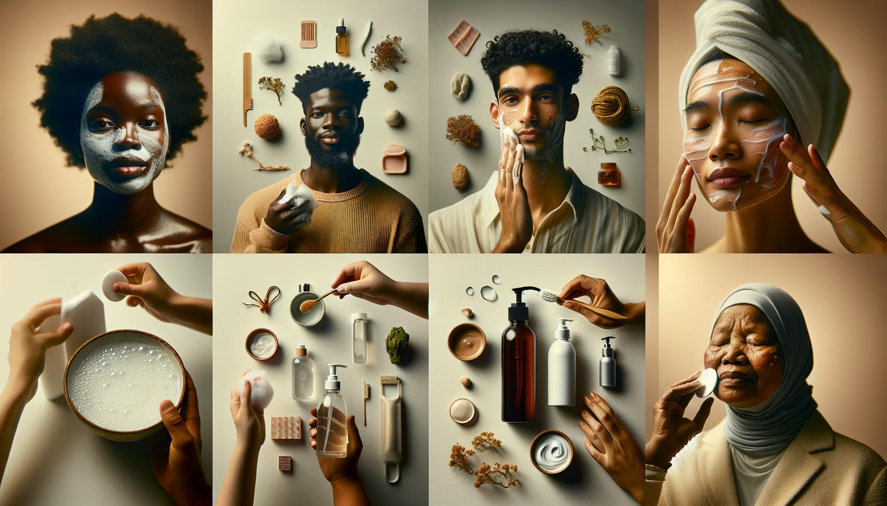 Different Skin Types and Cleansing Needs