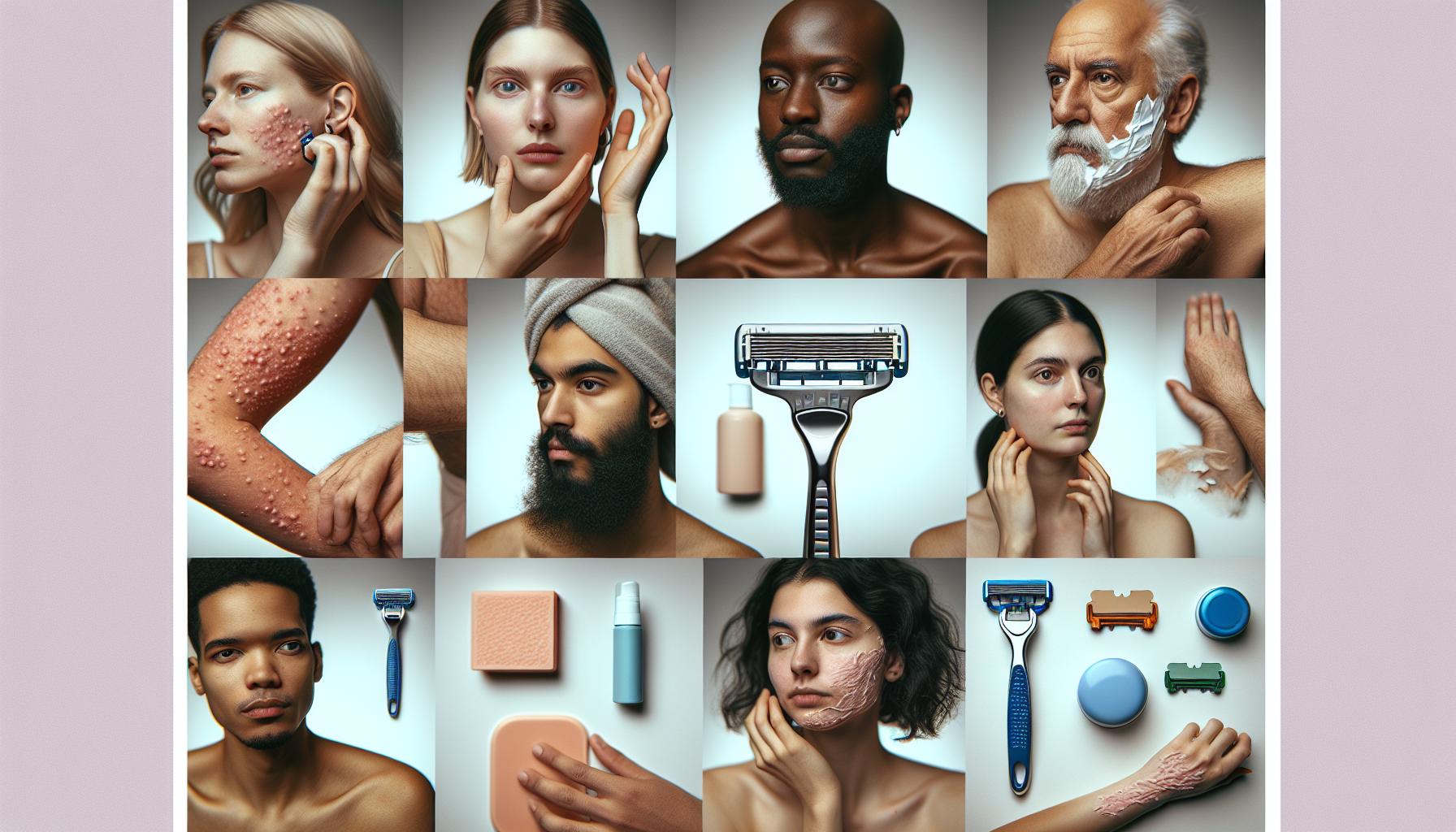 What Are Razor Burns? Identifying and Treating Skin Irritation 2 Different Types of Razor Irritations